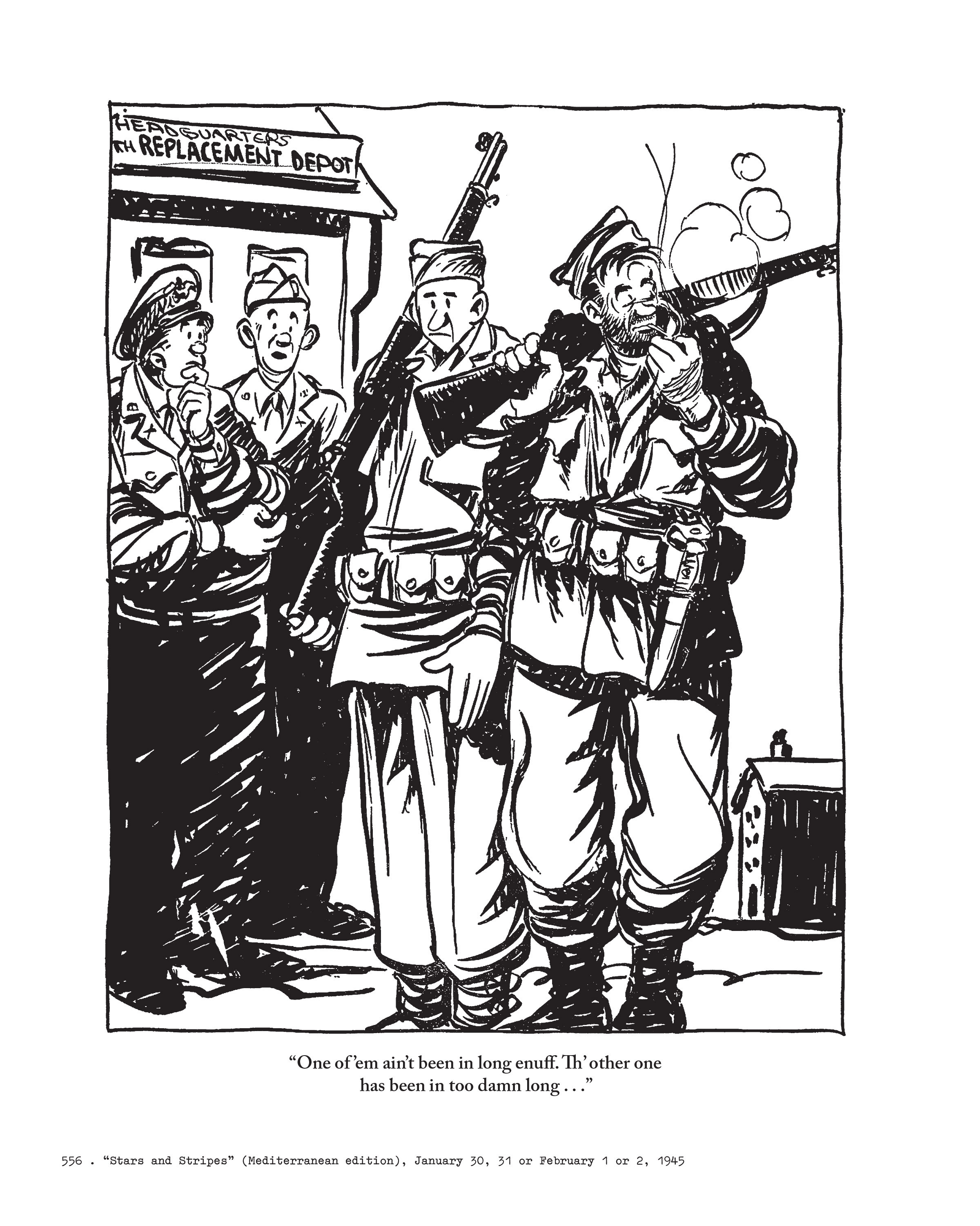 Read online Willie & Joe: The WWII Years comic -  Issue # TPB (Part 6) - 85