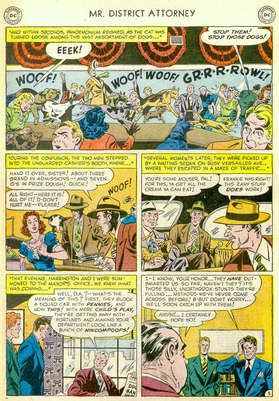 Read online Mr. District Attorney comic -  Issue #23 - 44