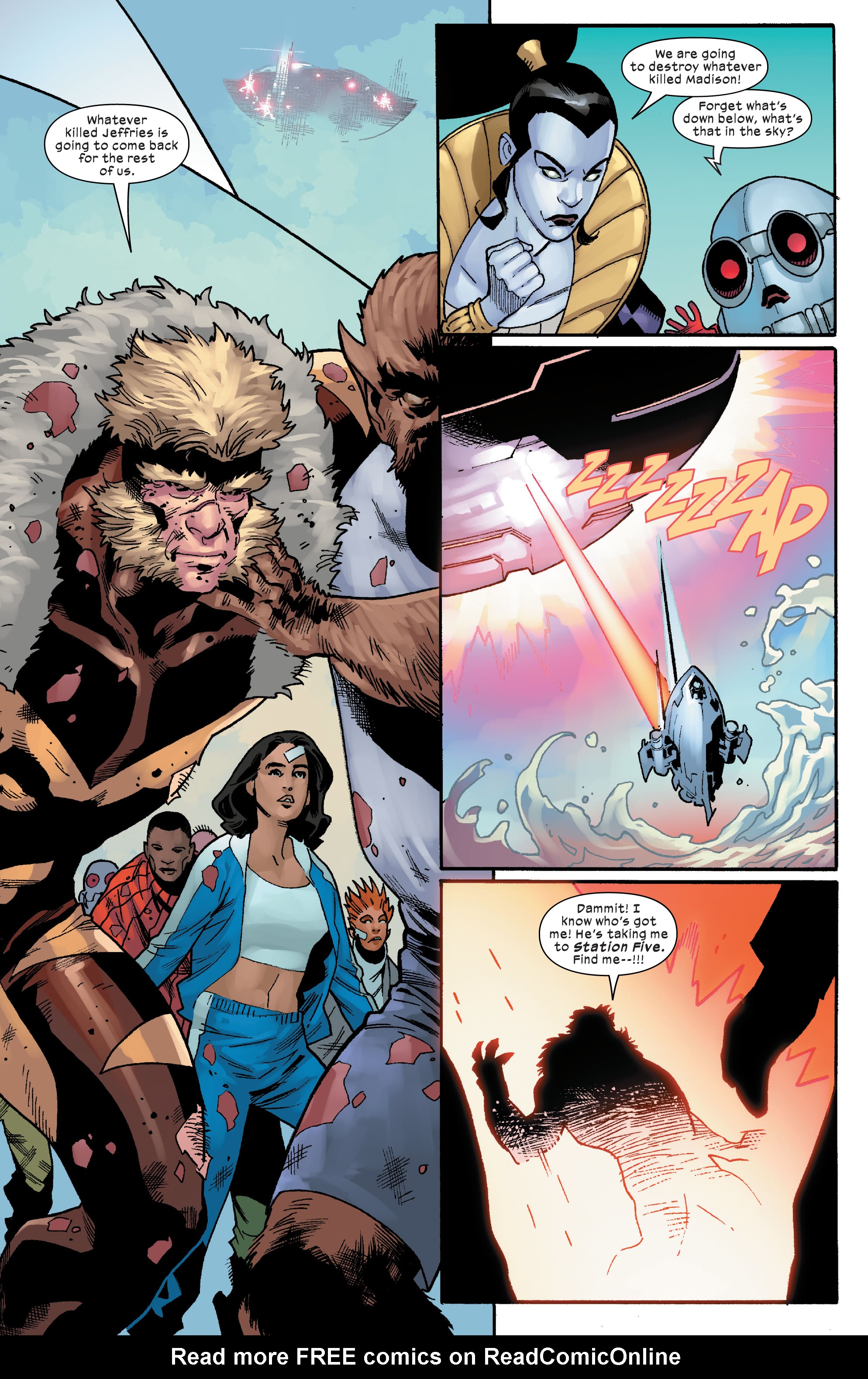 Read online Sabretooth & The Exiles comic -  Issue #4 - 20