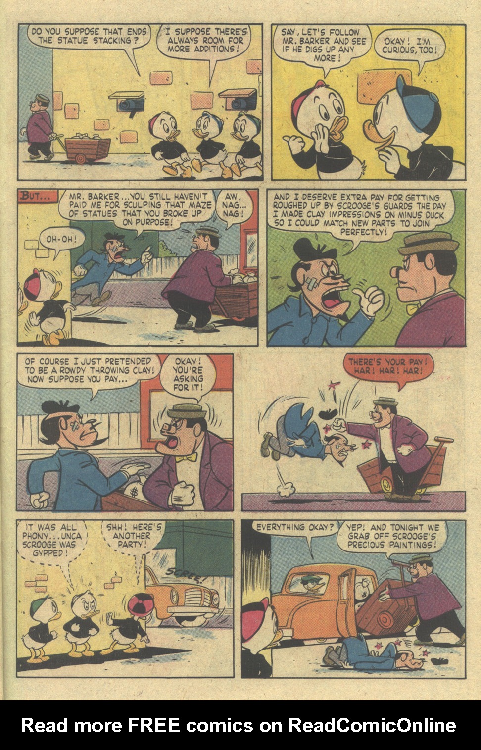 Read online Uncle Scrooge (1953) comic -  Issue #148 - 31