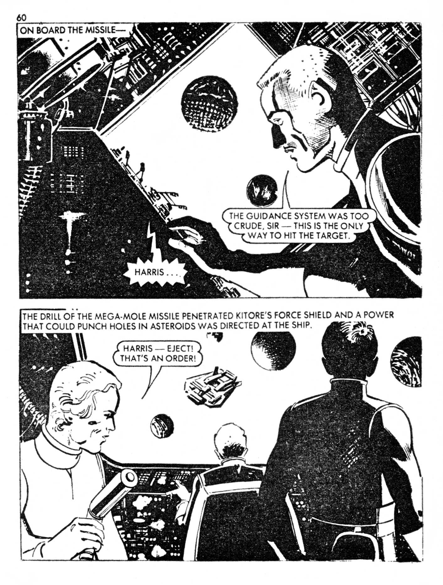 Read online Starblazer comic -  Issue #145 - 60