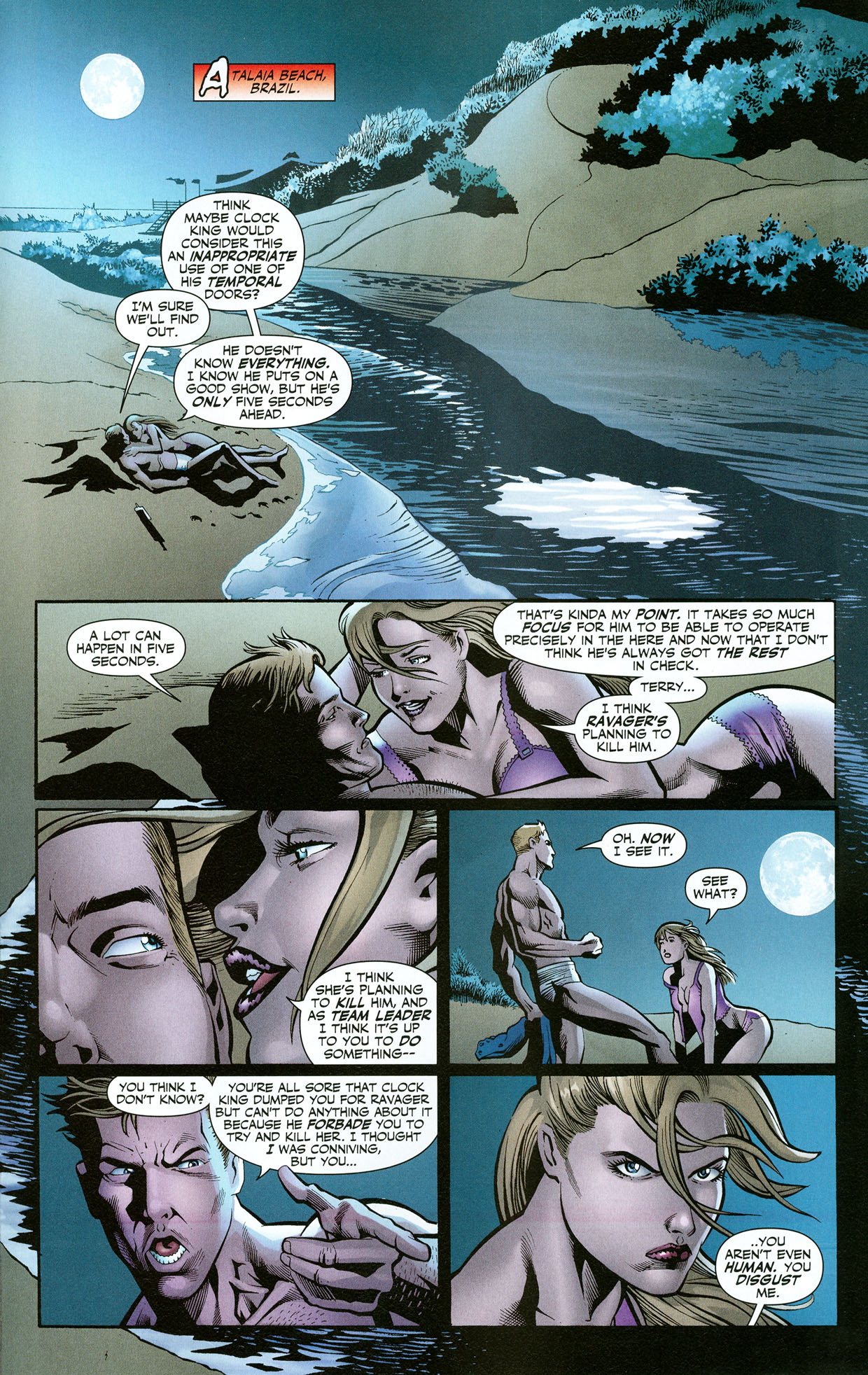 Read online Terror Titans comic -  Issue #4 - 18