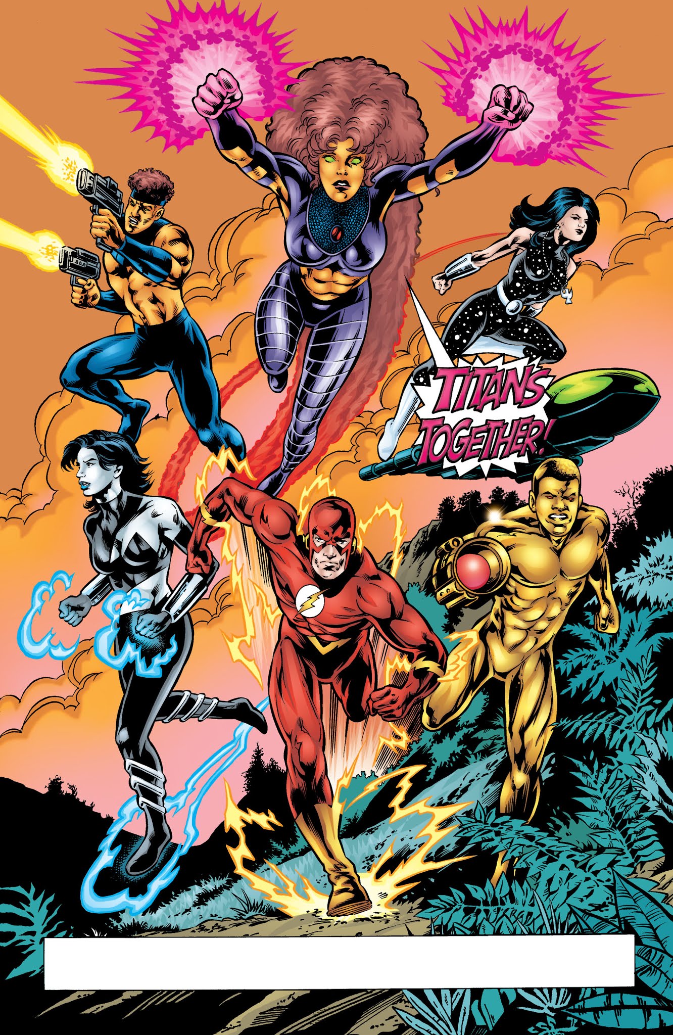 Read online The Titans (1999) comic -  Issue #19 - 2