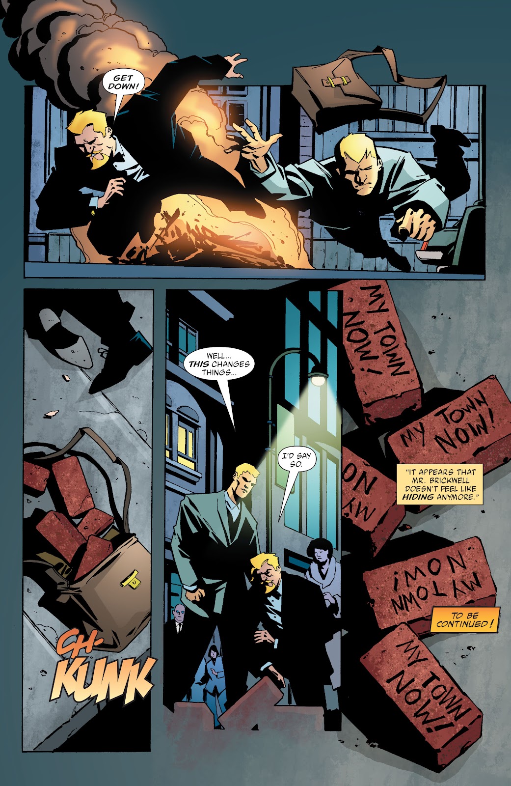 Green Arrow (2001) issue 42 - Page 23