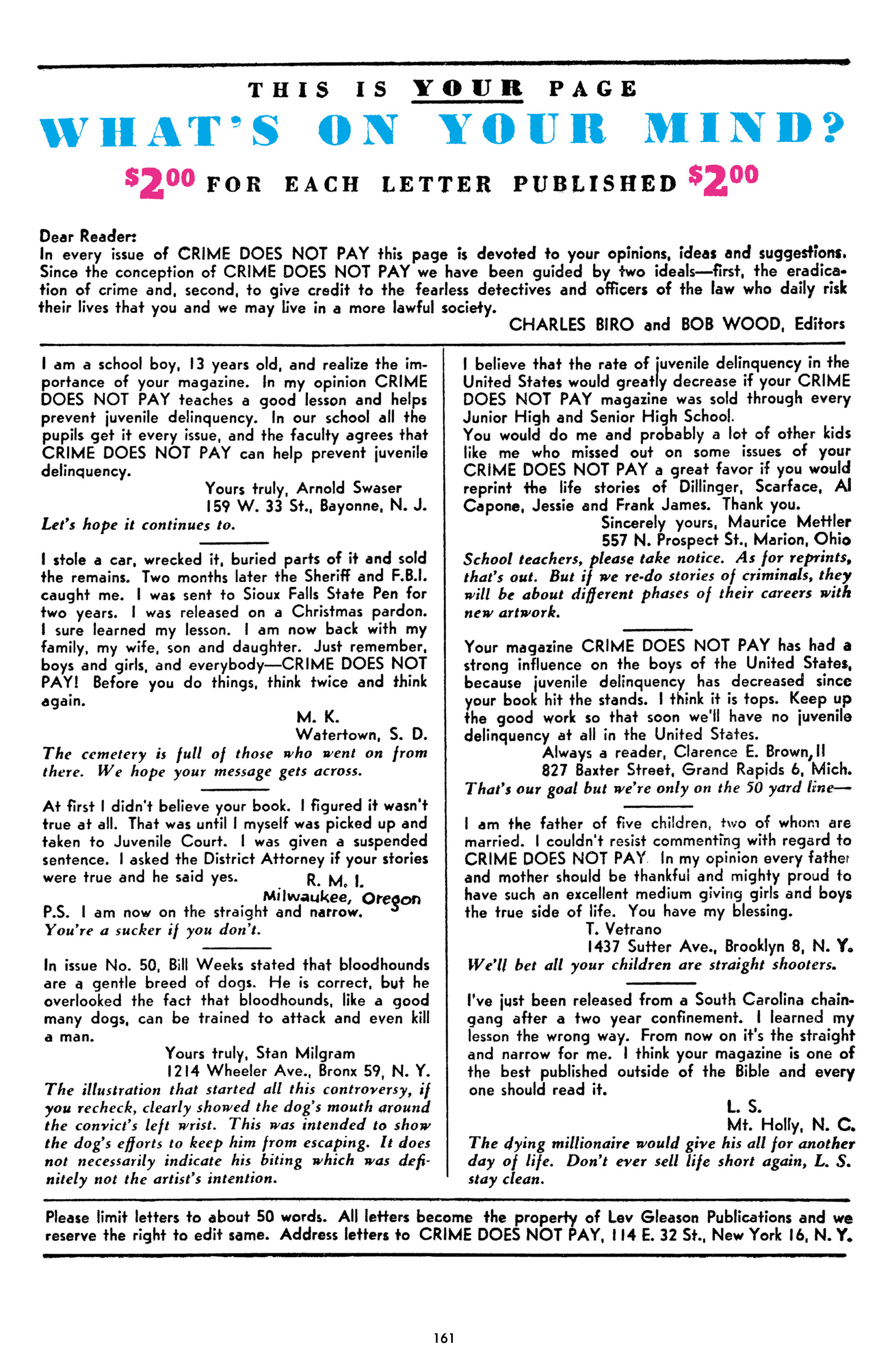 Read online Crime Does Not Pay Archives comic -  Issue # TPB 8 (Part 2) - 62