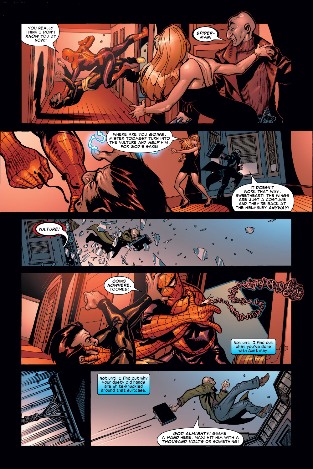 Read online Marvel Knights Spider-Man (2004) comic -  Issue #3 - 5