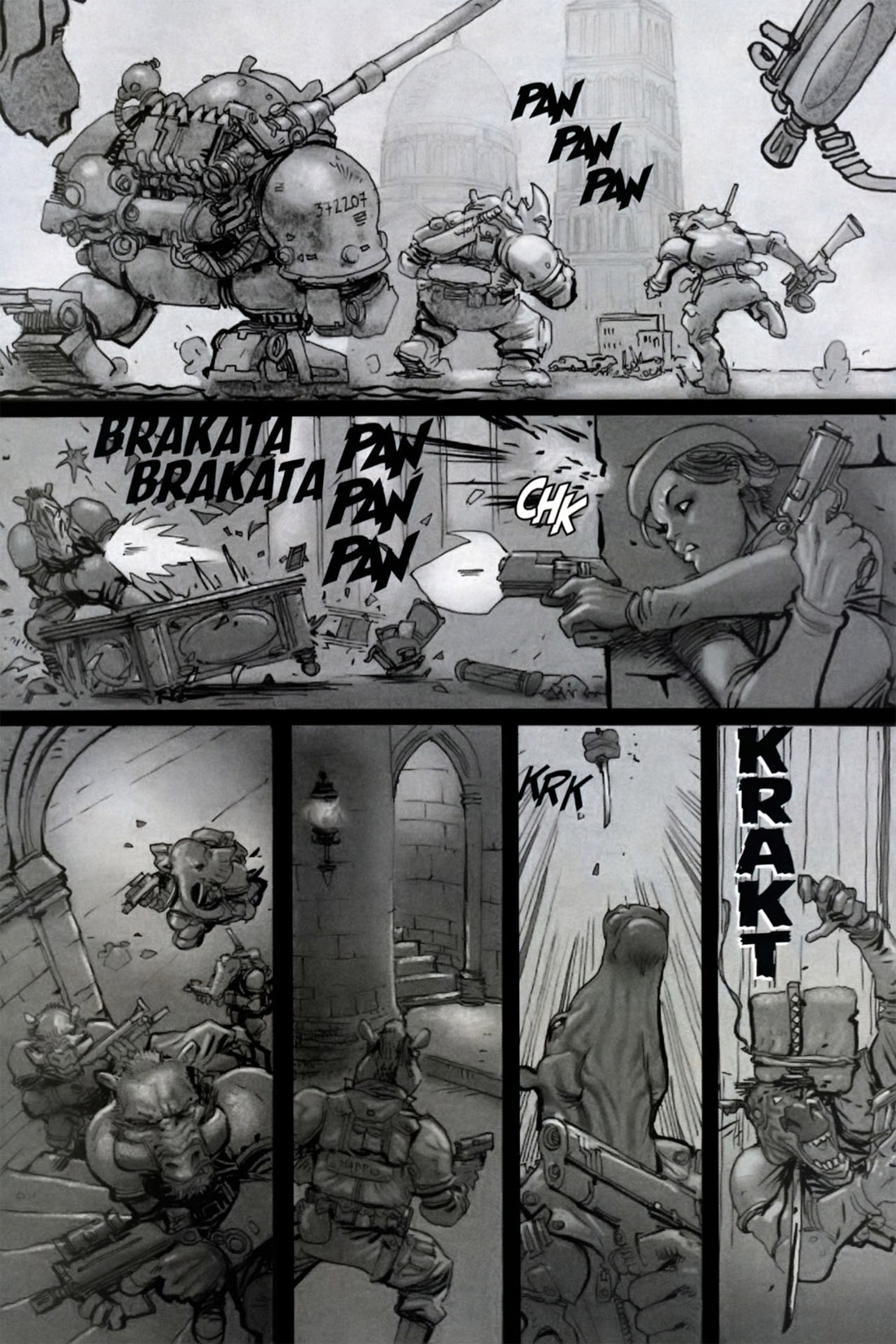 Read online Elephantmen: War Toys comic -  Issue #2 - 18