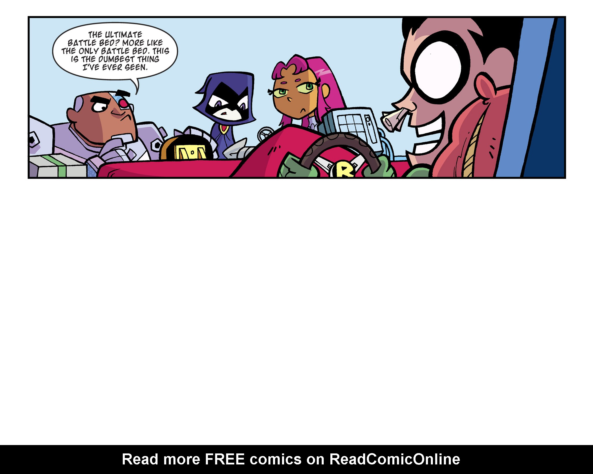 Read online Teen Titans Go! (2013) comic -  Issue #4 - 51
