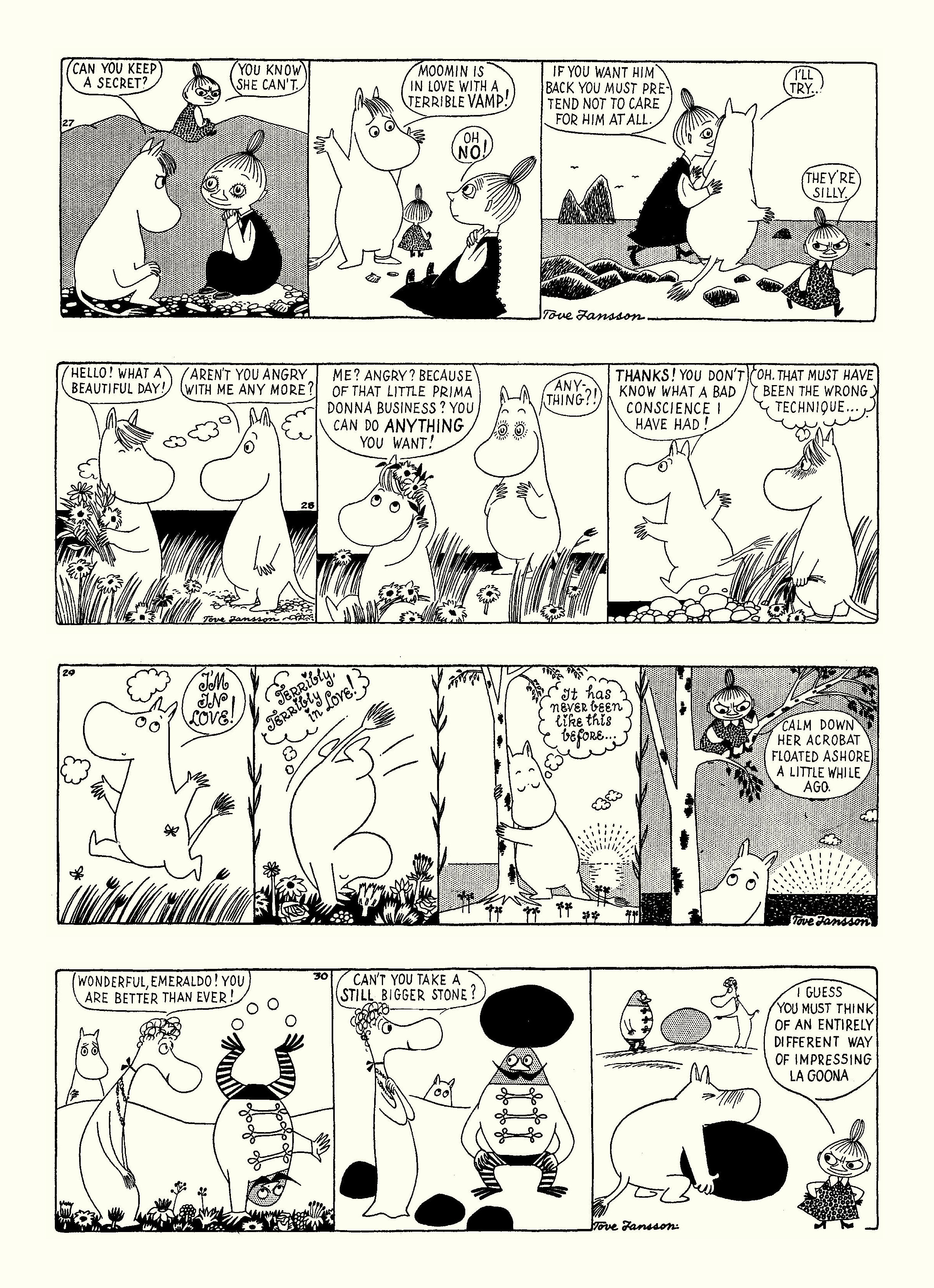 Read online Moomin: The Complete Tove Jansson Comic Strip comic -  Issue # TPB 3 - 13