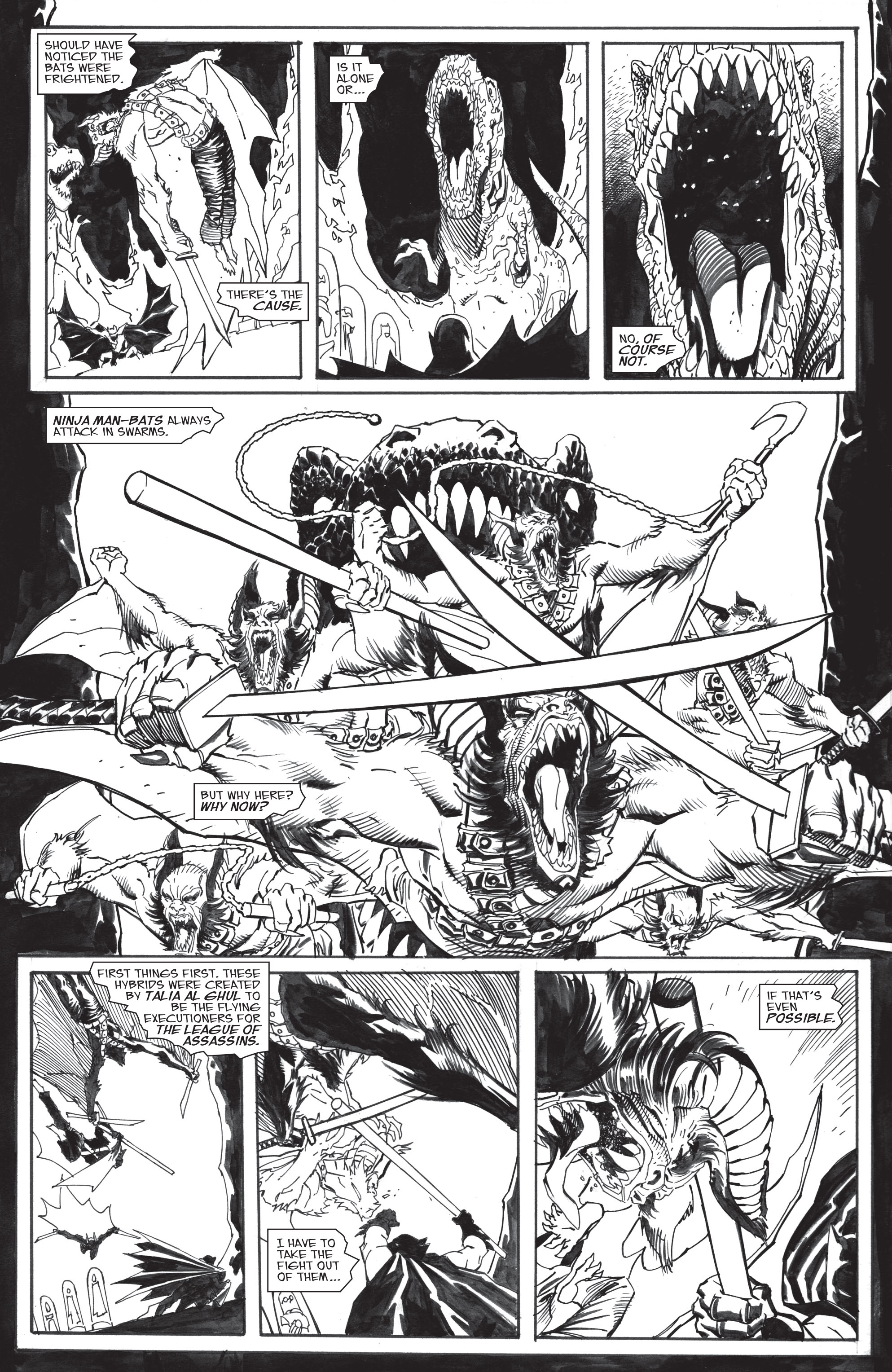 Read online Batman Black & White comic -  Issue #1 - 21