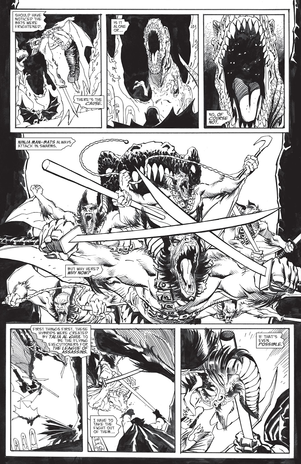 Batman Black & White issue 1 - Page 21