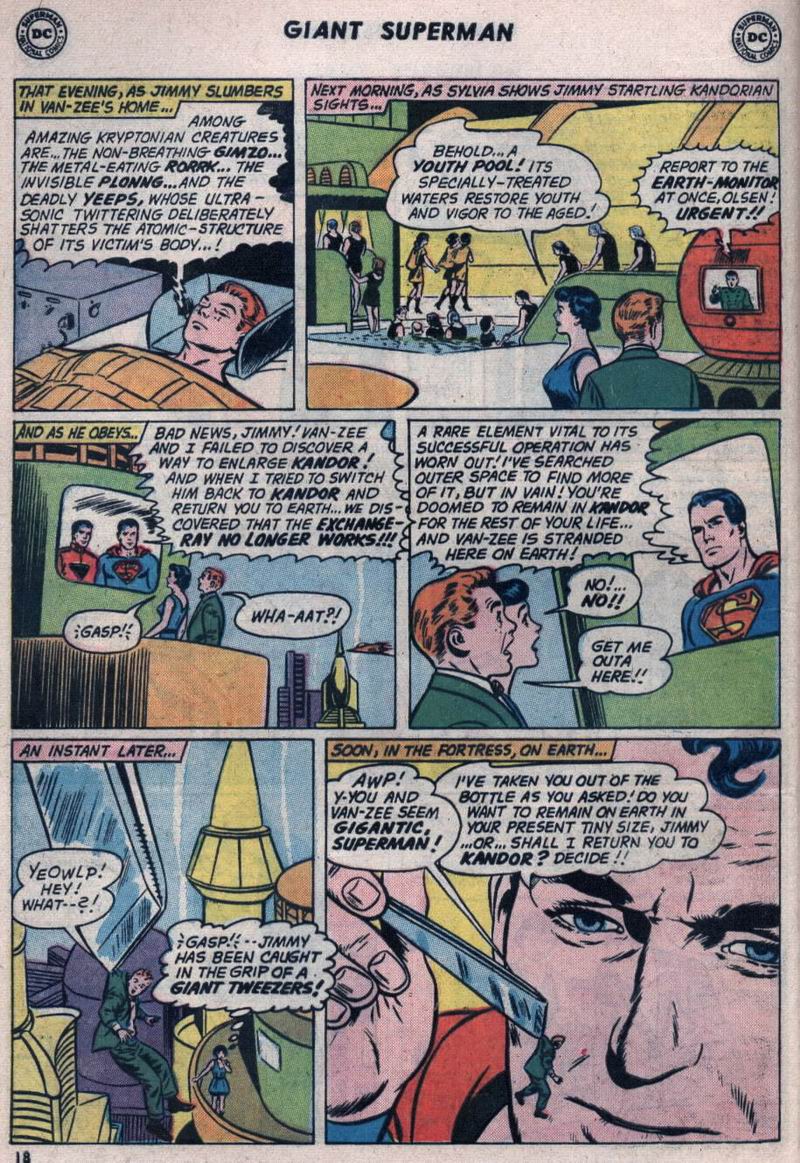 Read online Superman (1939) comic -  Issue #187 - 20