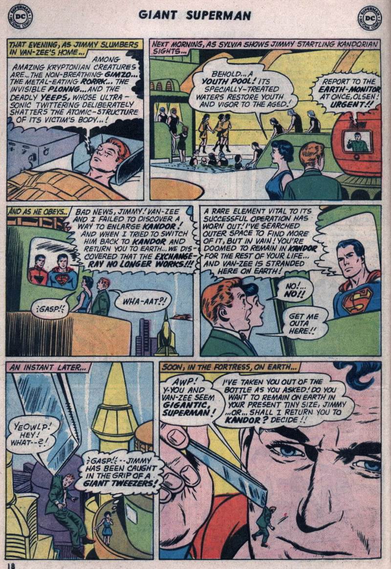 Superman (1939) issue 187 - Page 20