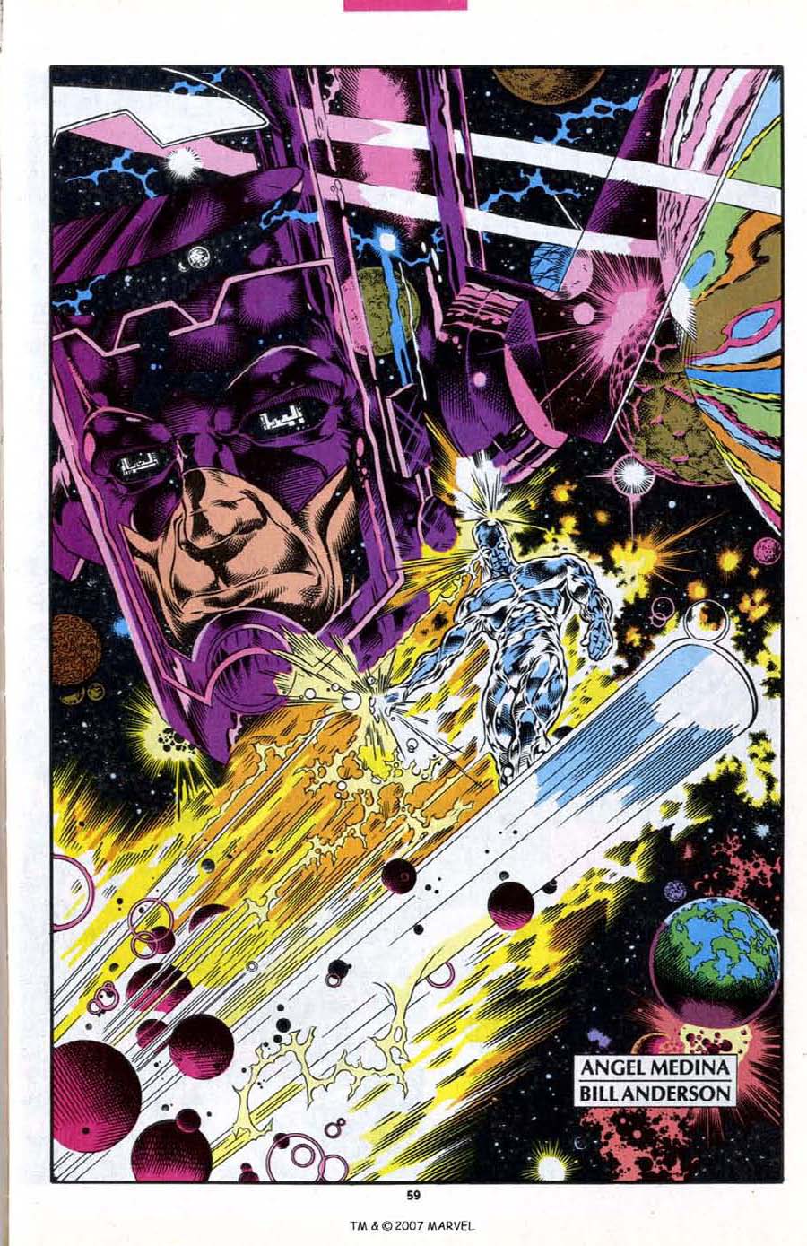 Read online Silver Surfer (1987) comic -  Issue # _Annual 6 - 61