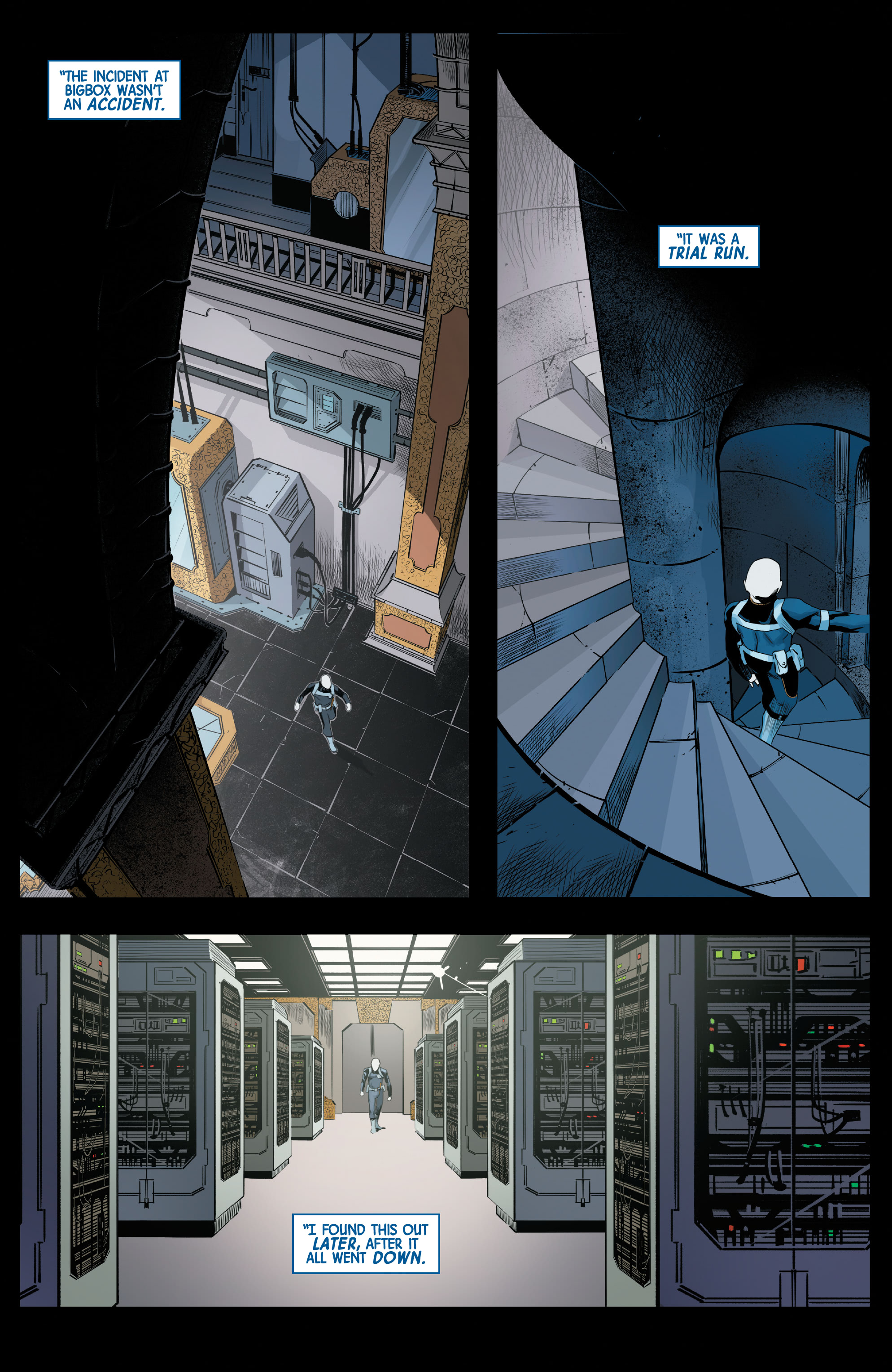 Read online Strange (2022) comic -  Issue #8 - 18