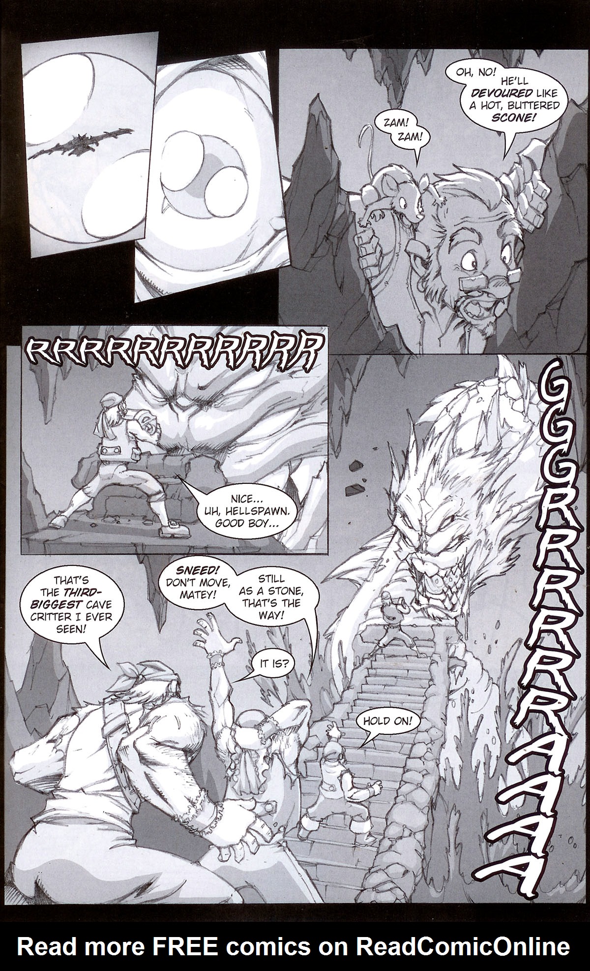 Read online Pirates vs. Ninjas comic -  Issue #3 - 12