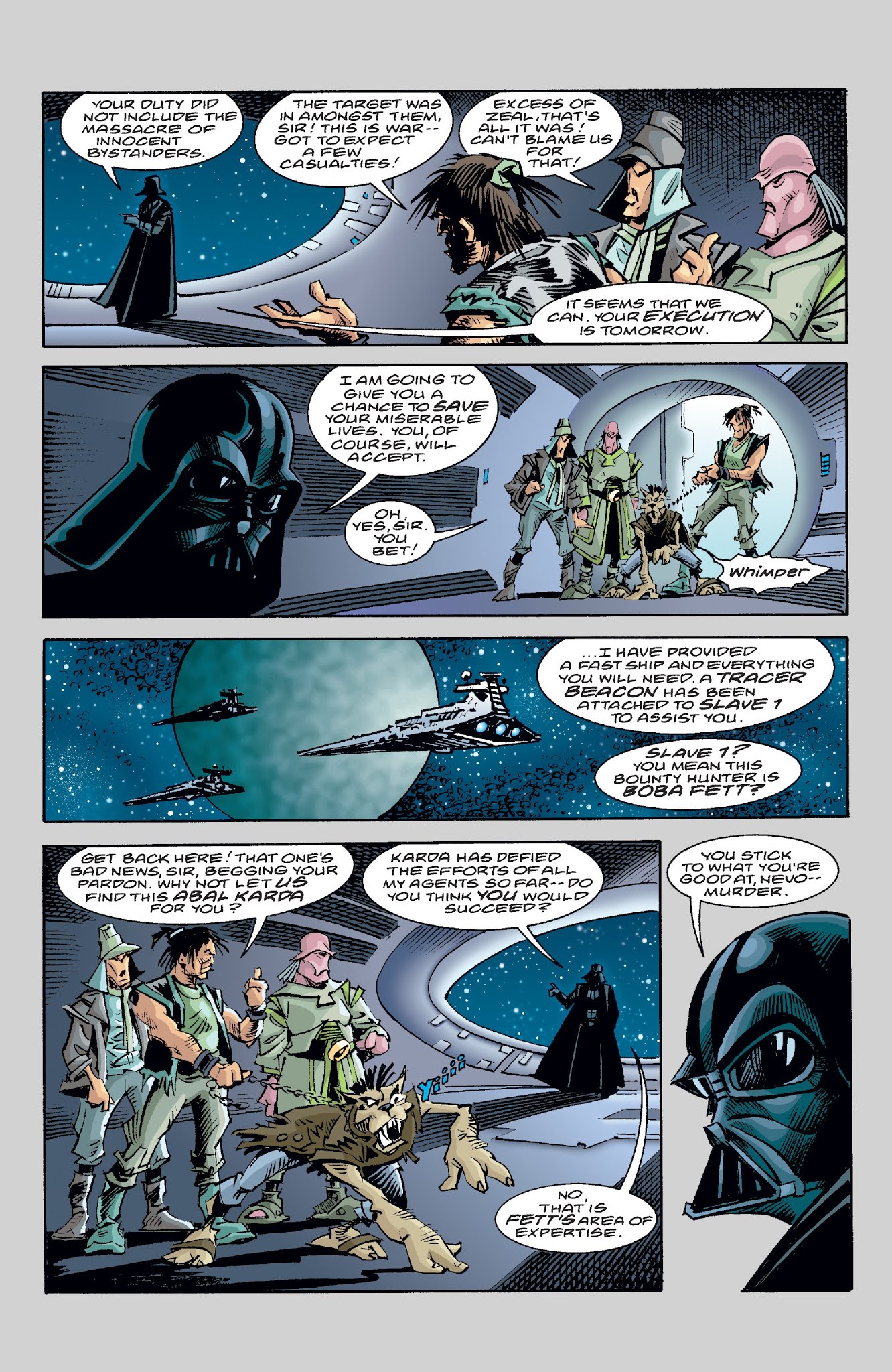 Read online Star Wars Legends Epic Collection: The Empire comic -  Issue # TPB 4 - 402