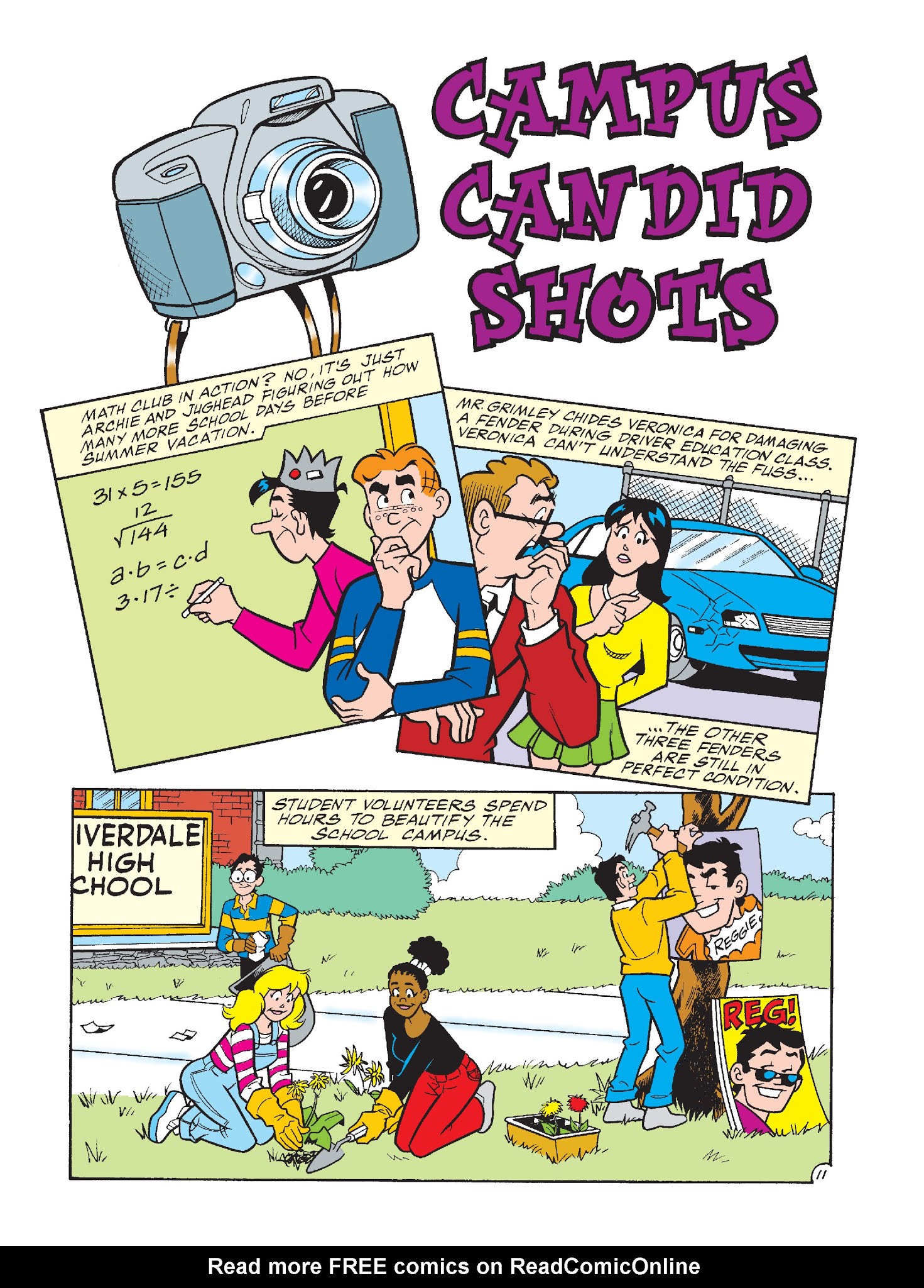 Read online Archie 75th Anniversary Digest comic -  Issue #8 - 161