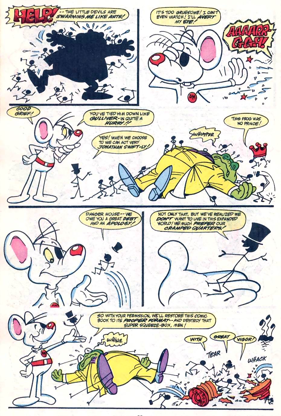 Read online Count Duckula comic -  Issue #13 - 23