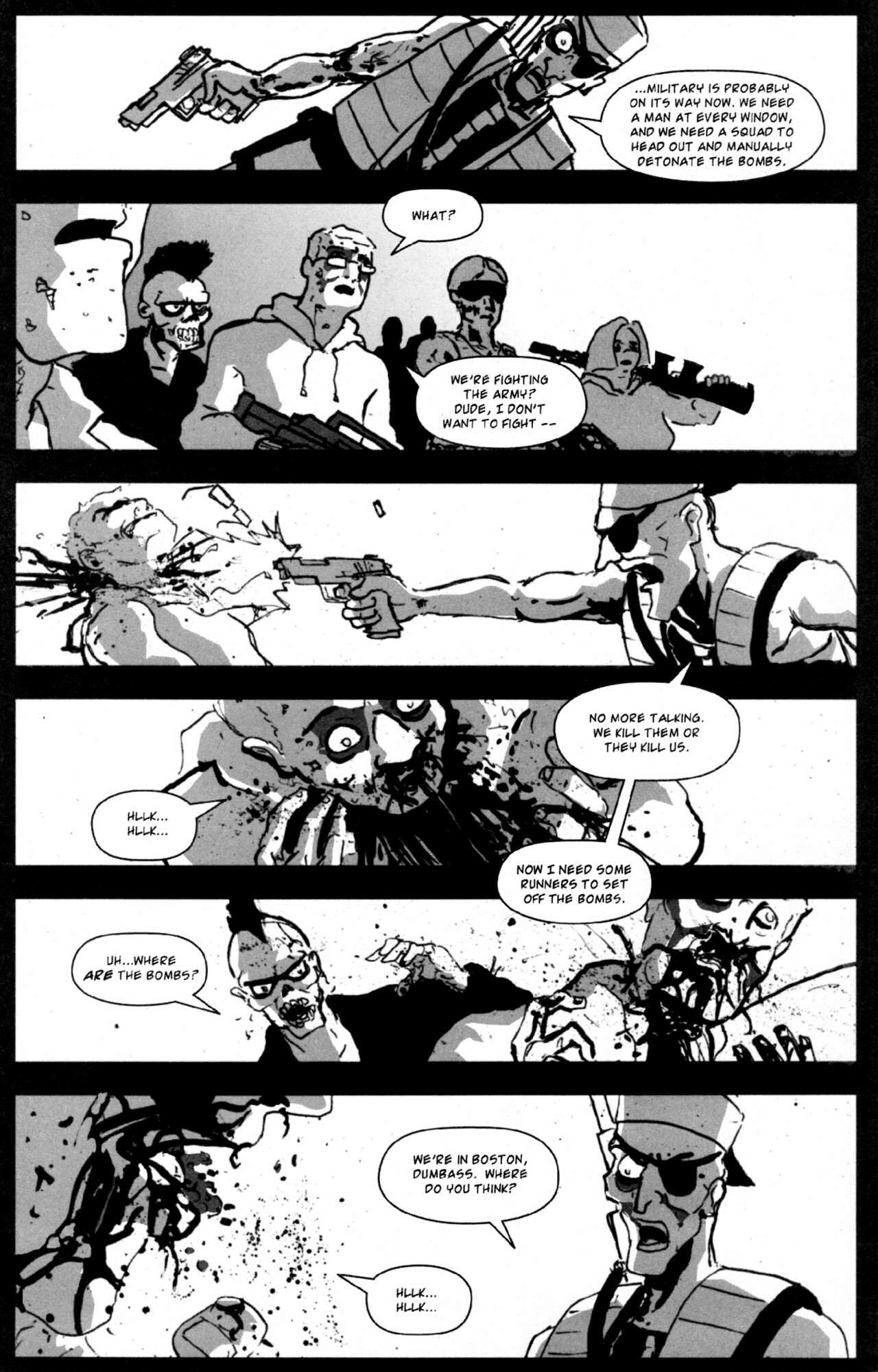 Read online Dead Eyes Open comic -  Issue #5 - 18