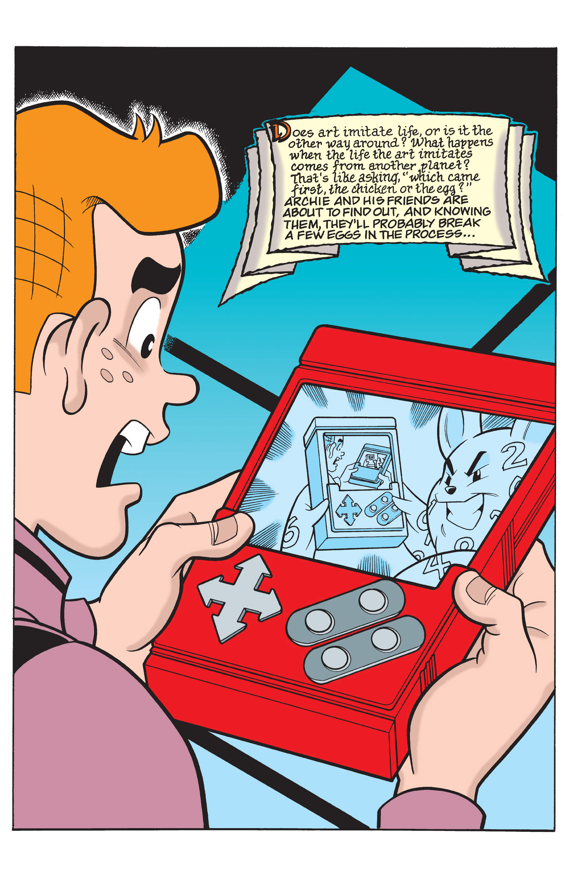 Read online Pep Digital comic -  Issue #27 - 35