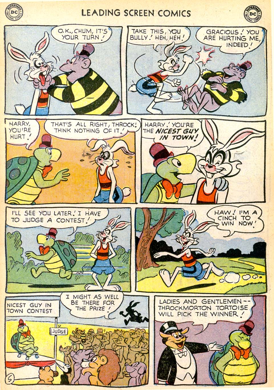 Read online Leading Screen Comics comic -  Issue #68 - 15