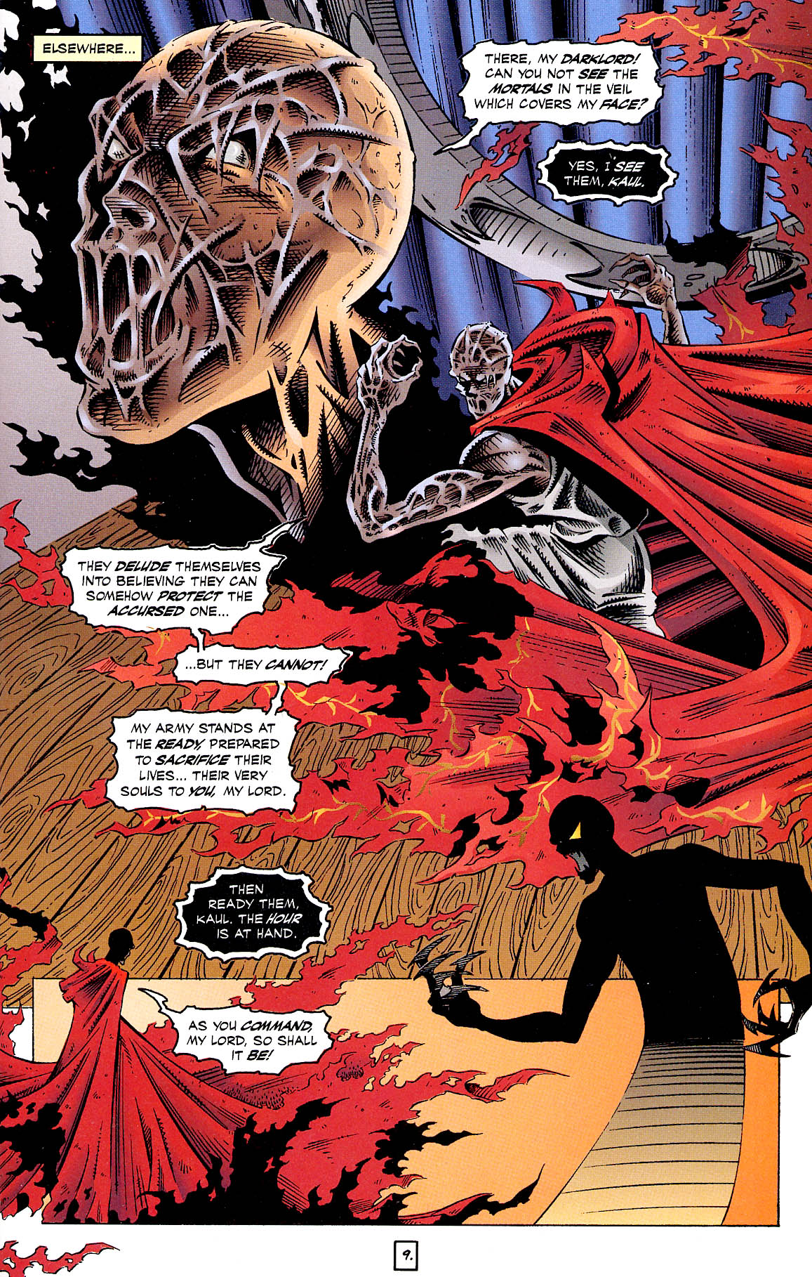 Read online Shadowhawk/Vampirella: Creatures of the Night comic -  Issue # Full - 8