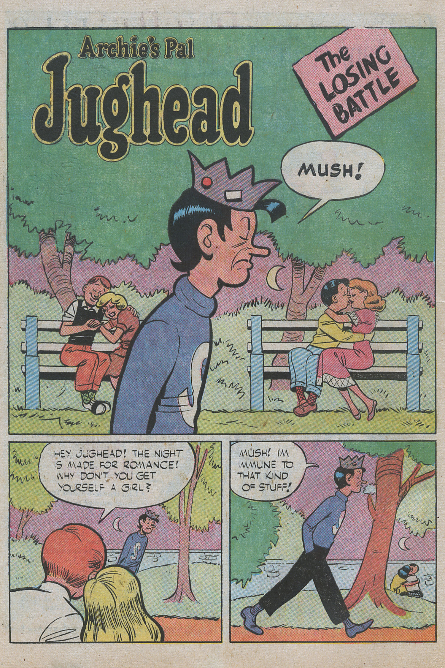 Read online Pep Comics comic -  Issue #95 - 10