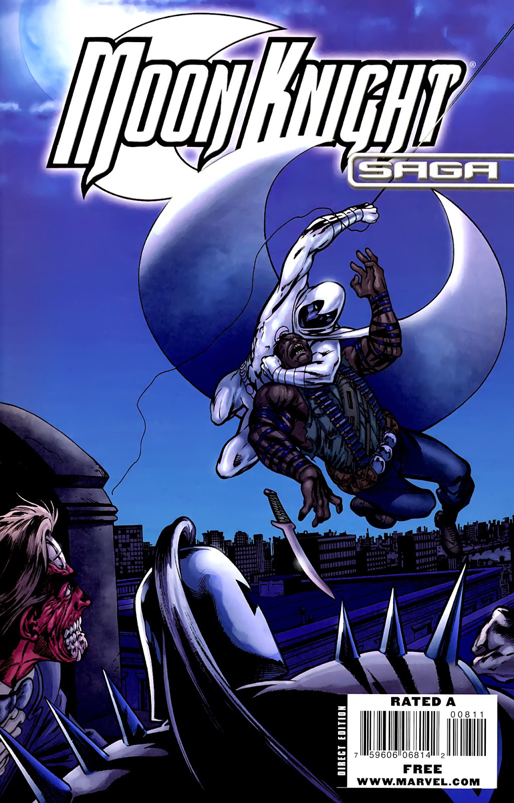 Moon Knight Saga issue Full - Page 1