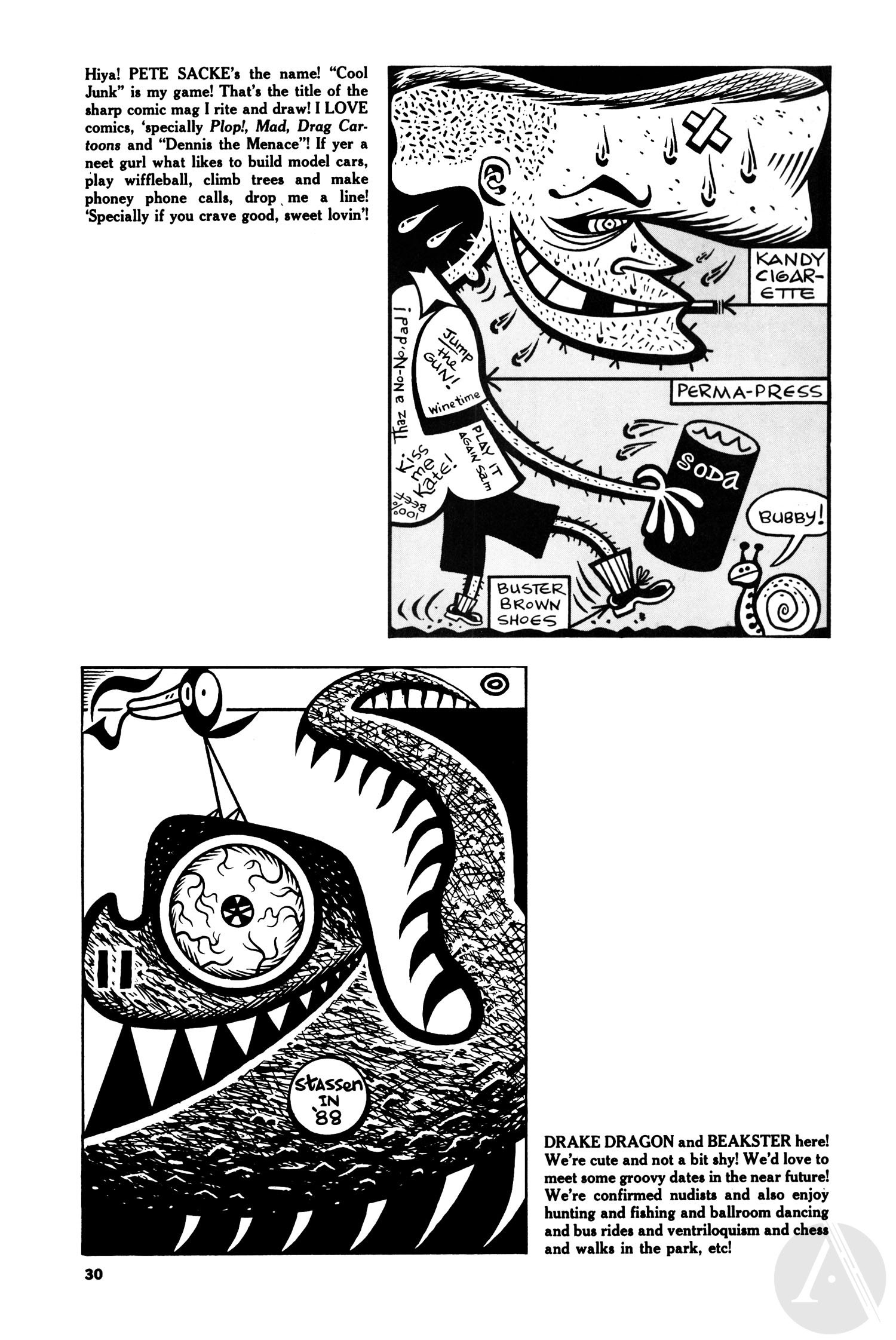 Read online Twist (1987) comic -  Issue #1 - 29