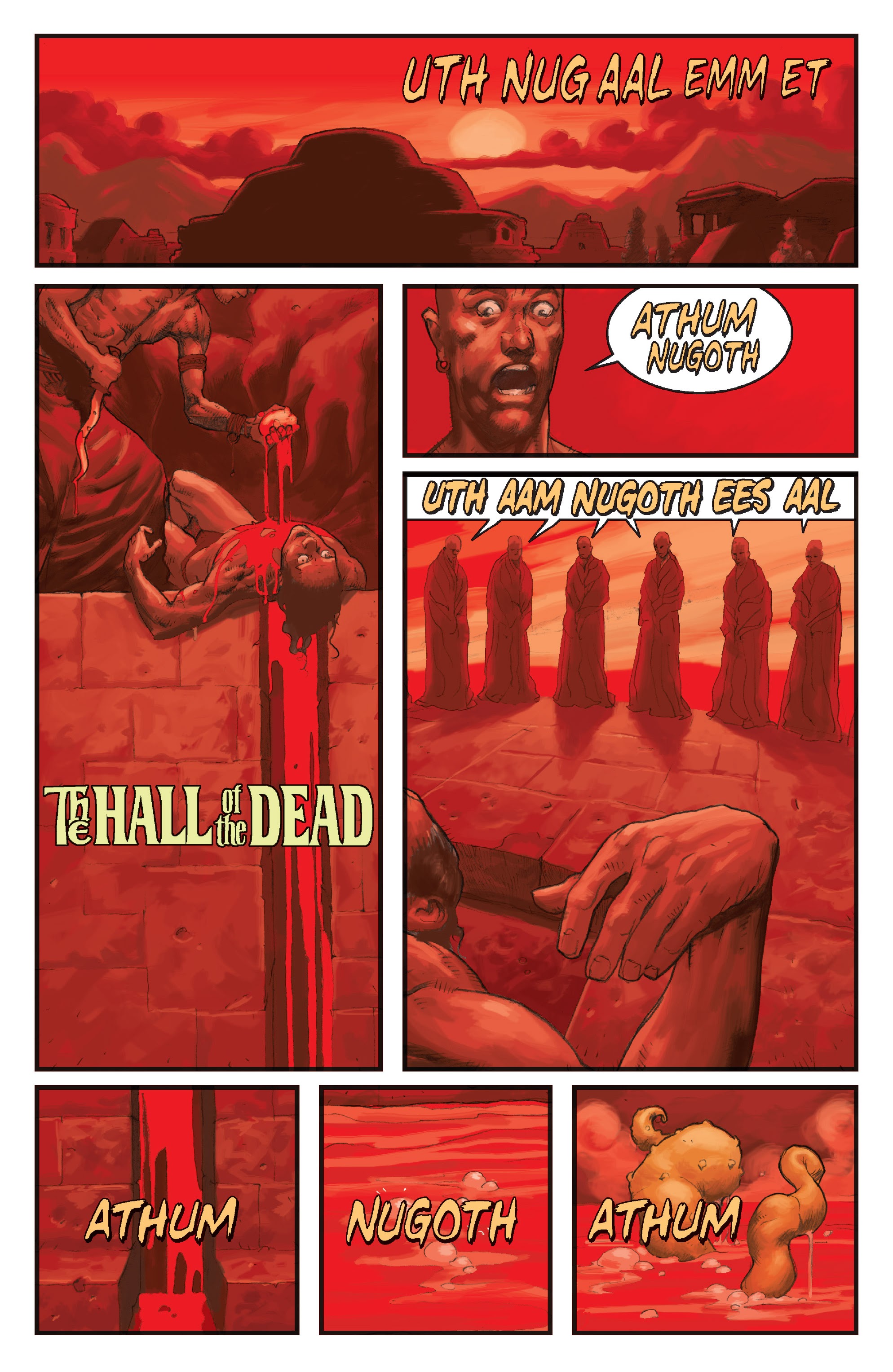 Read online Conan Chronicles Epic Collection comic -  Issue # TPB The Heart of Yag-Kosha (Part 3) - 52