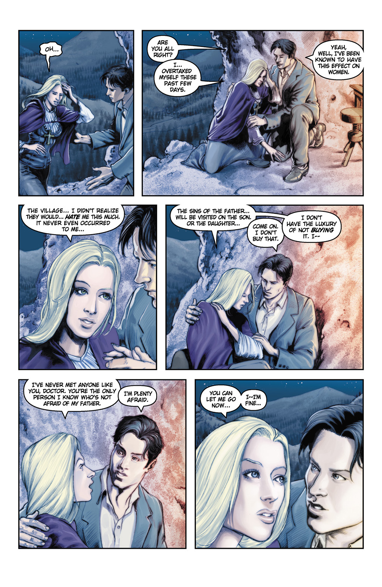 Read online Rex Mundi (2006) comic -  Issue # TPB 6 - 27