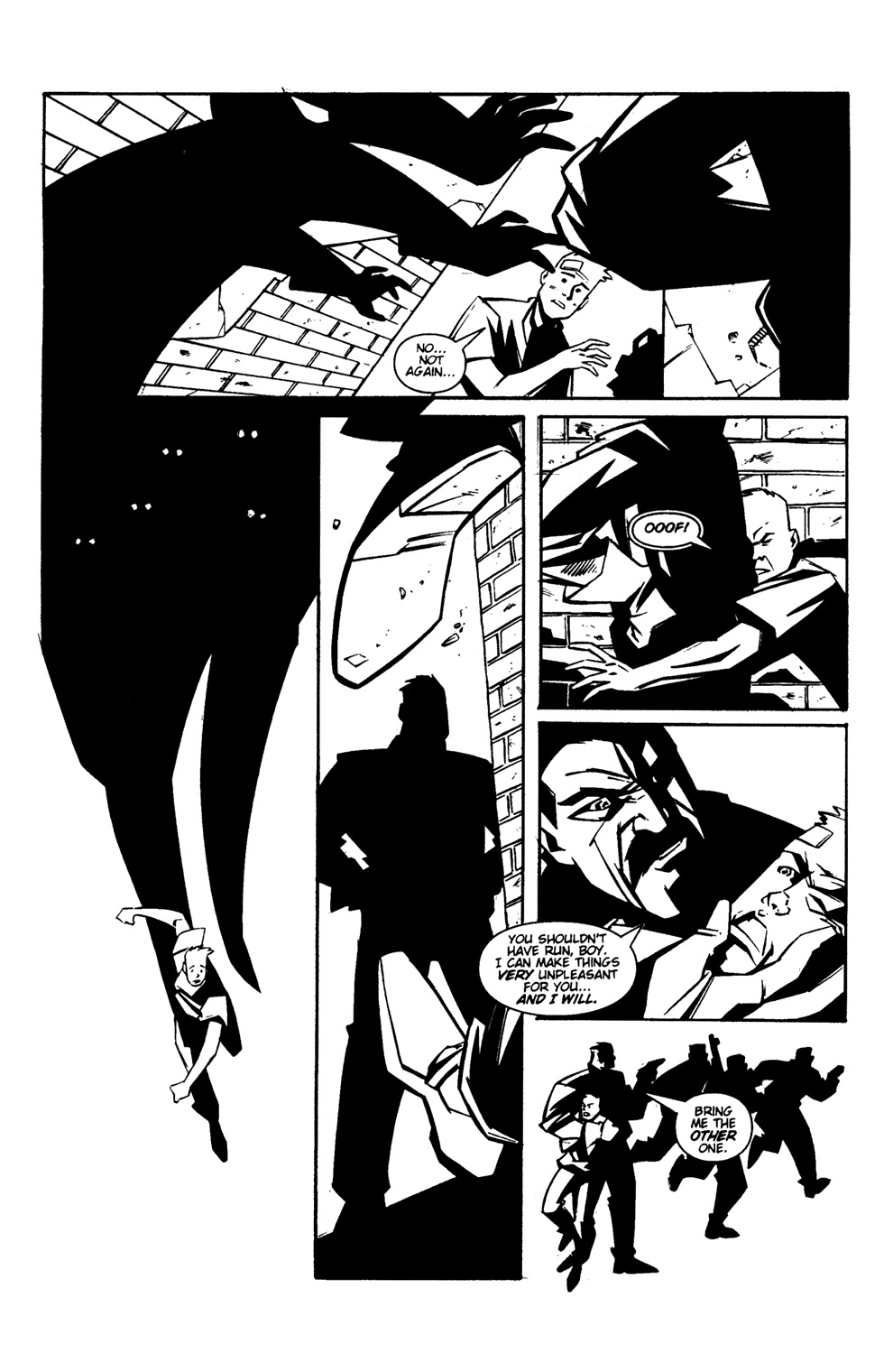 Read online The Nameless comic -  Issue #2 - 9