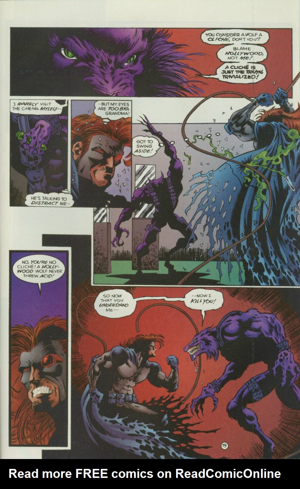 Read online The Night Man comic -  Issue #7 - 20