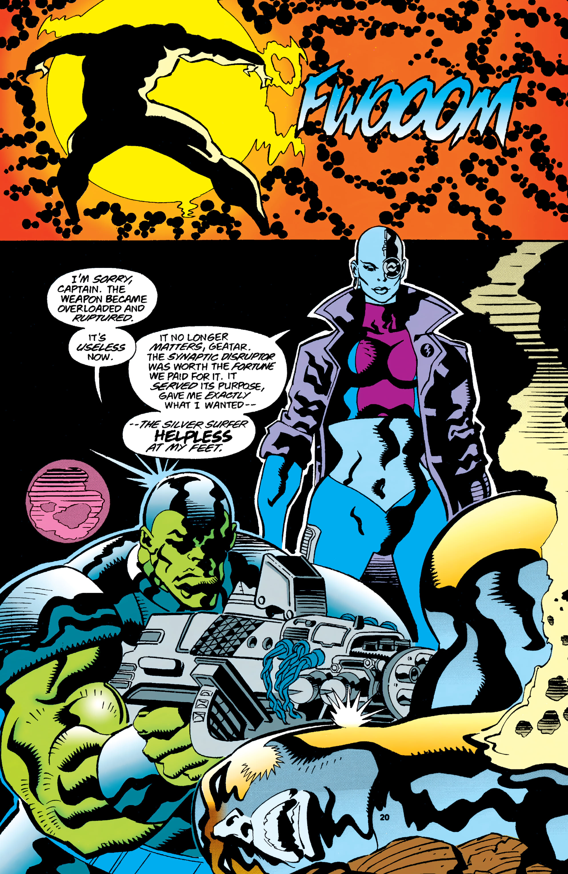 Read online Silver Surfer Epic Collection comic -  Issue # TPB 9 (Part 4) - 87