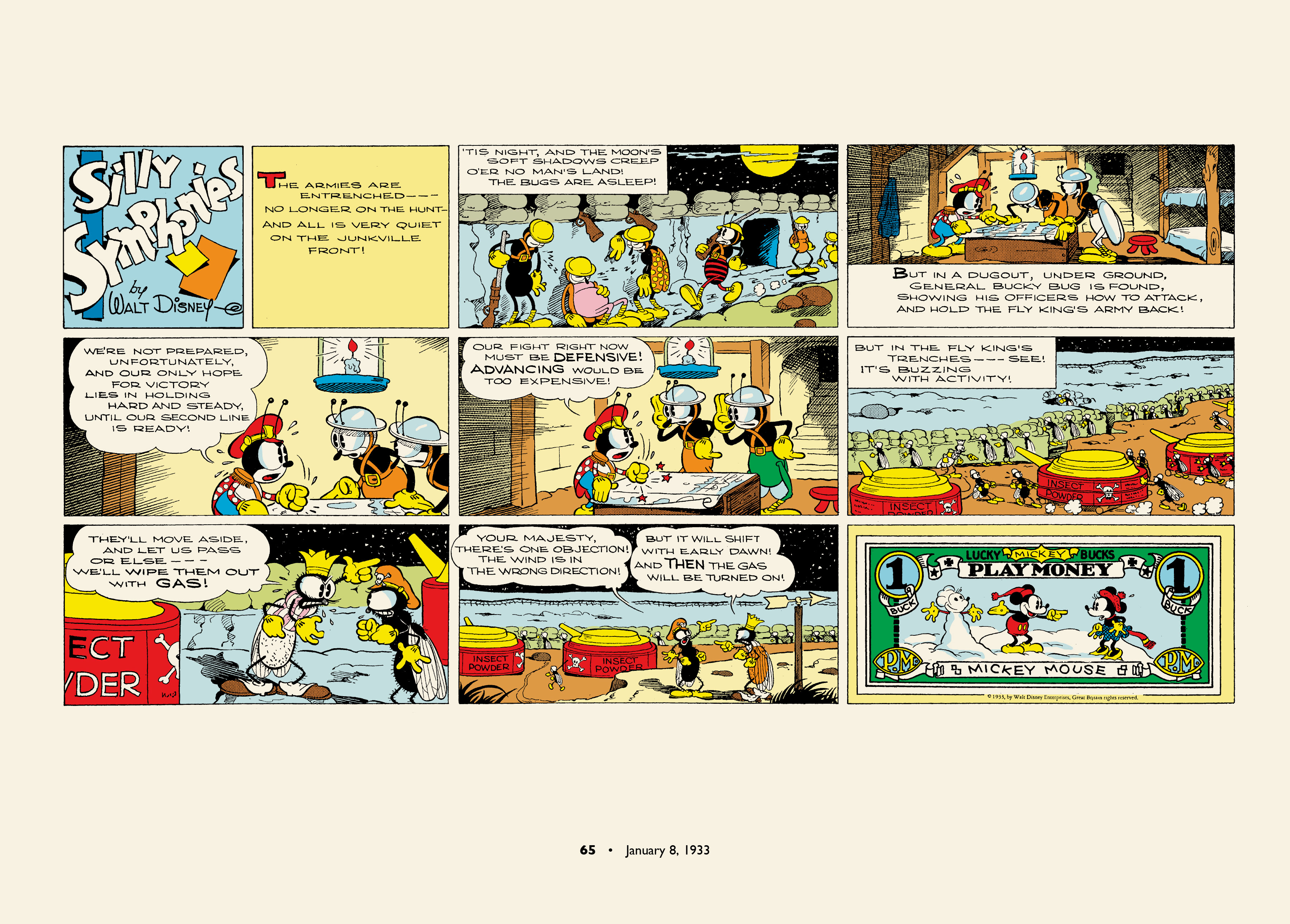 Read online Walt Disney's Silly Symphonies 1932-1935: Starring Bucky Bug and Donald Duck comic -  Issue # TPB (Part 1) - 65