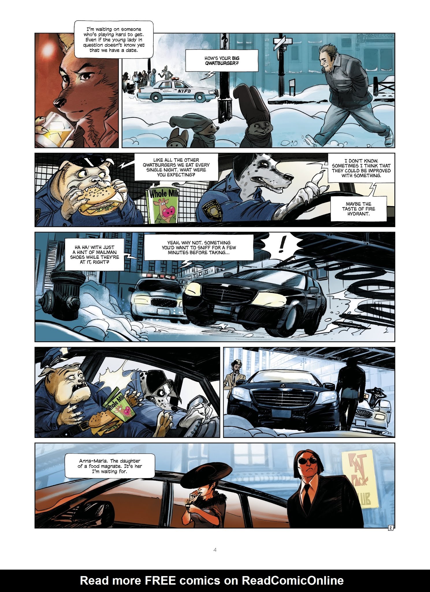 Read online Jack Wolfgang comic -  Issue #1 - 6