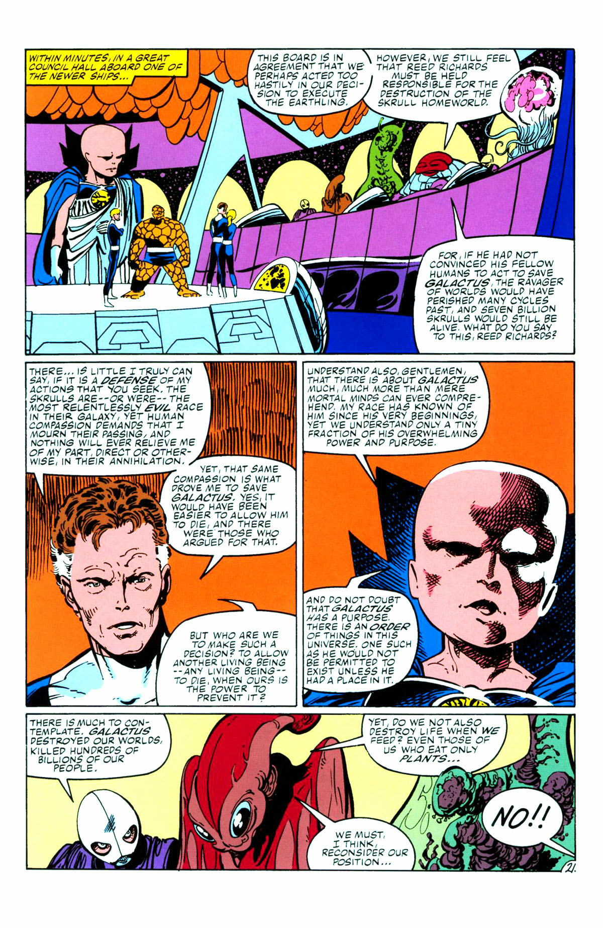 Read online Fantastic Four Visionaries: John Byrne comic -  Issue # TPB 4 - 110