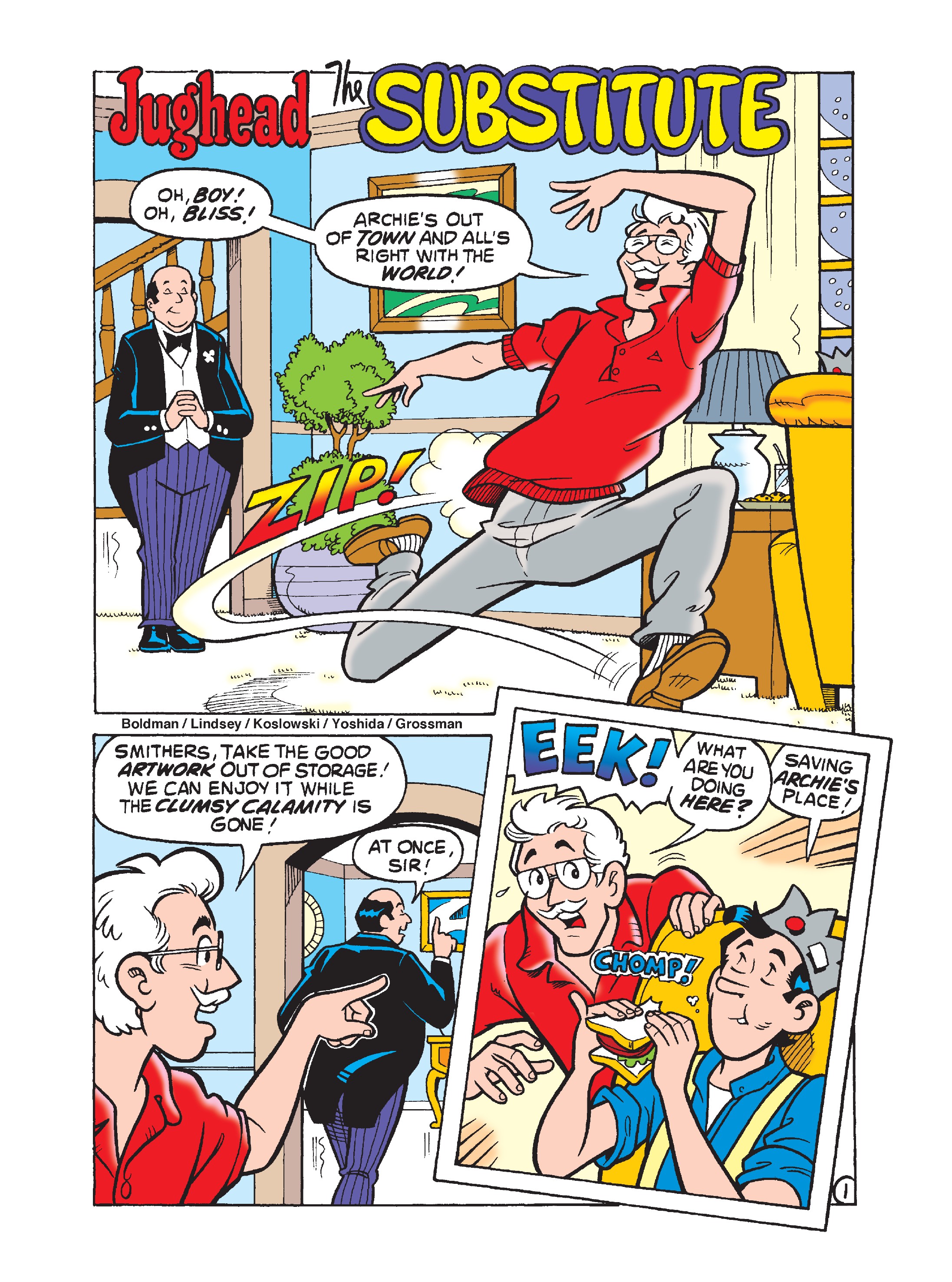 Read online Archie 1000 Page Comics-Palooza comic -  Issue # TPB (Part 4) - 61