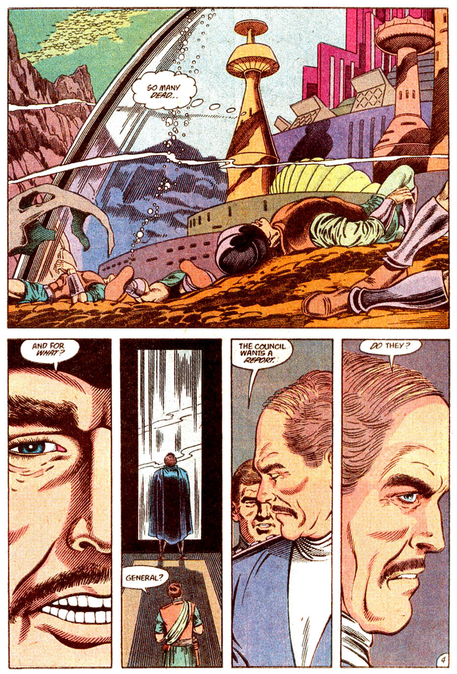 Aquaman (1989) Issue #5 #5 - English 5
