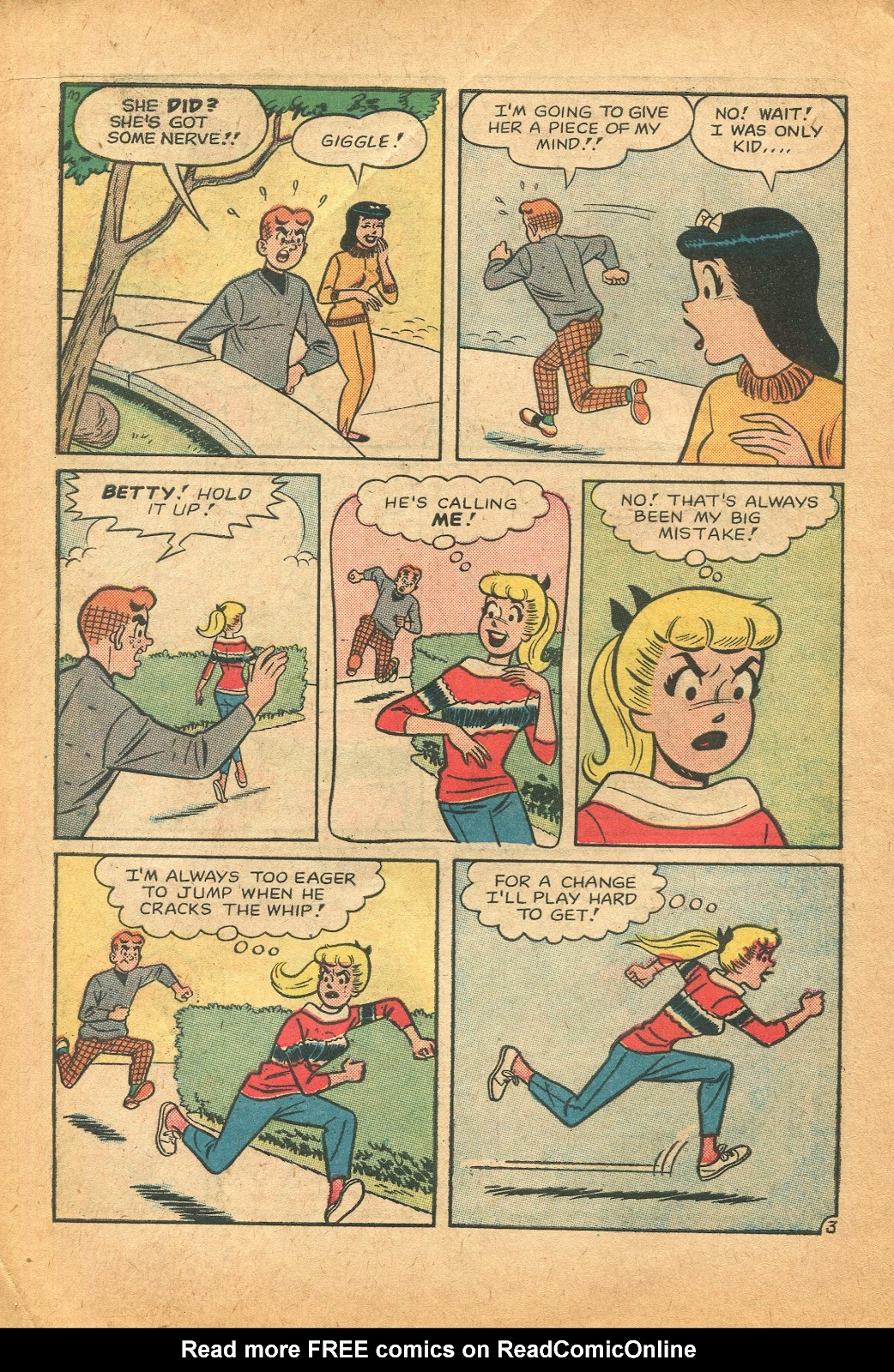 Archie's Girls Betty and Veronica issue 91 - Page 22