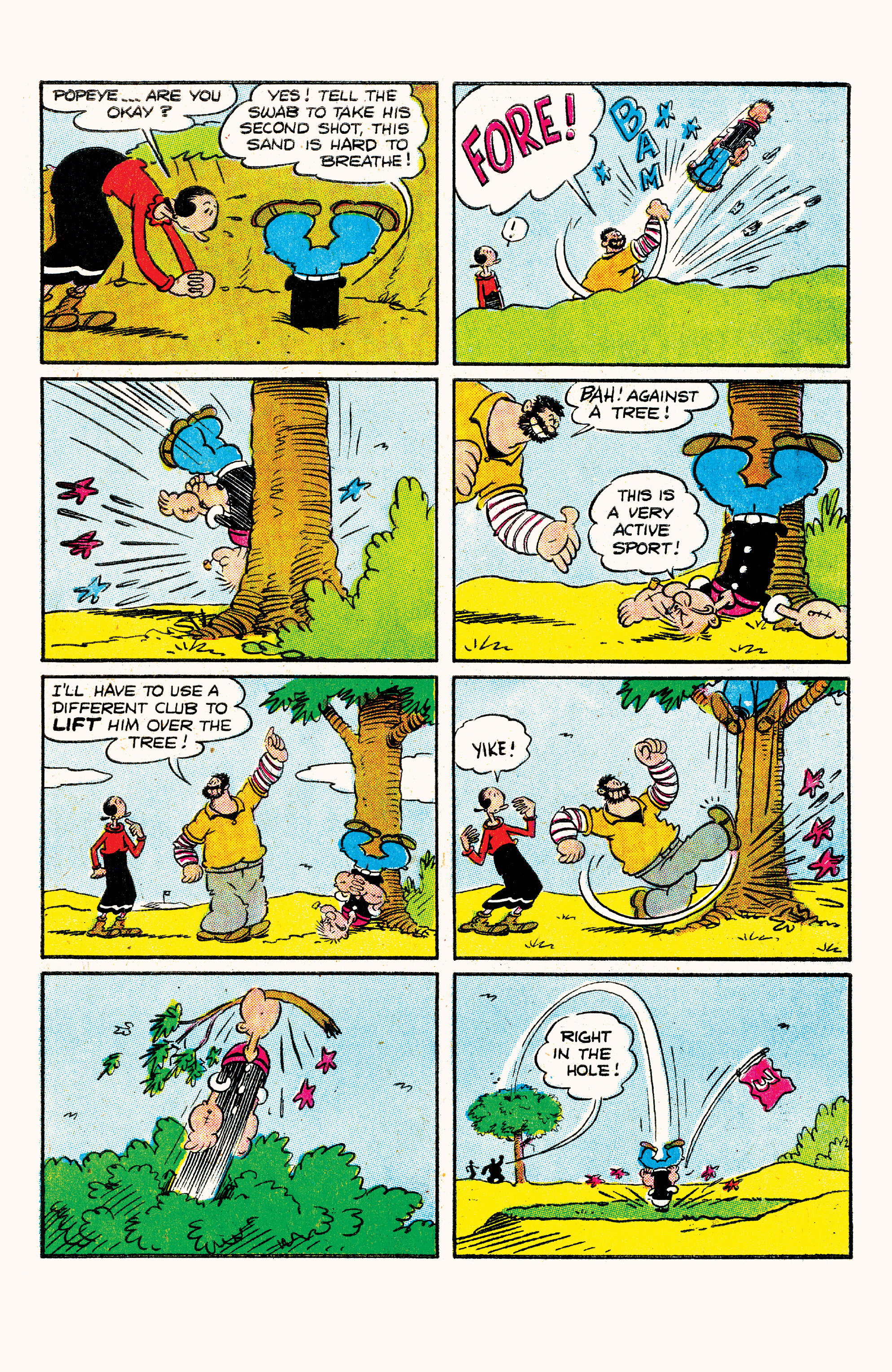 Read online Classic Popeye comic -  Issue #47 - 32