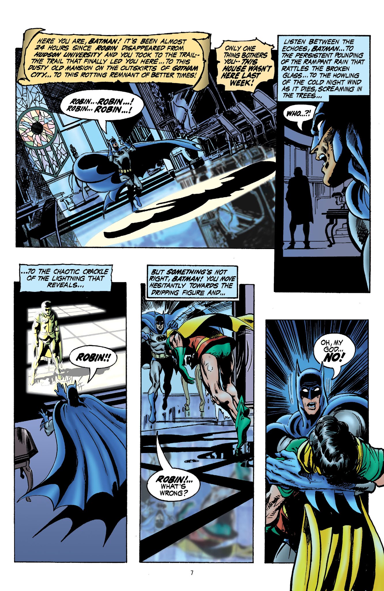 Read online Tales of the Batman: Len Wein comic -  Issue # TPB (Part 1) - 8
