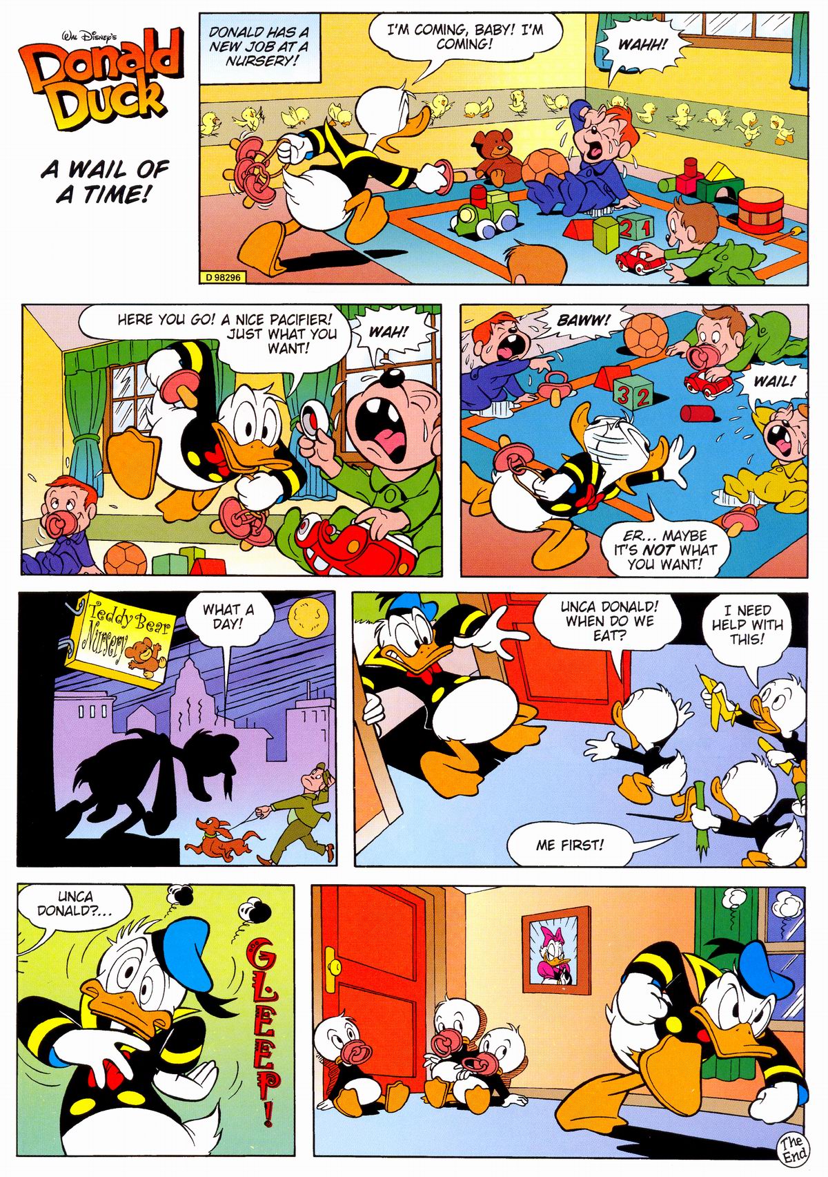Read online Walt Disney's Comics and Stories comic -  Issue #645 - 31
