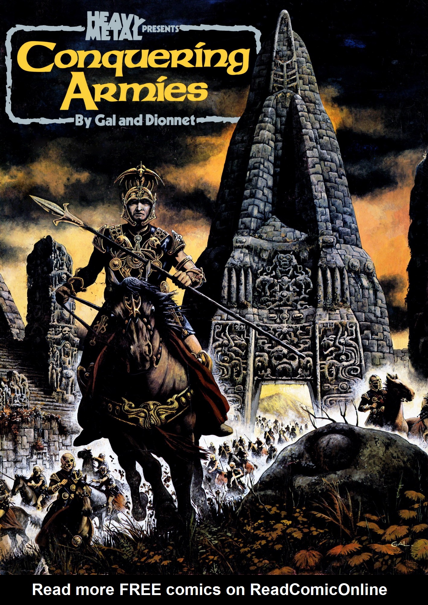 Read online Conquering Armies comic -  Issue # TPB - 1