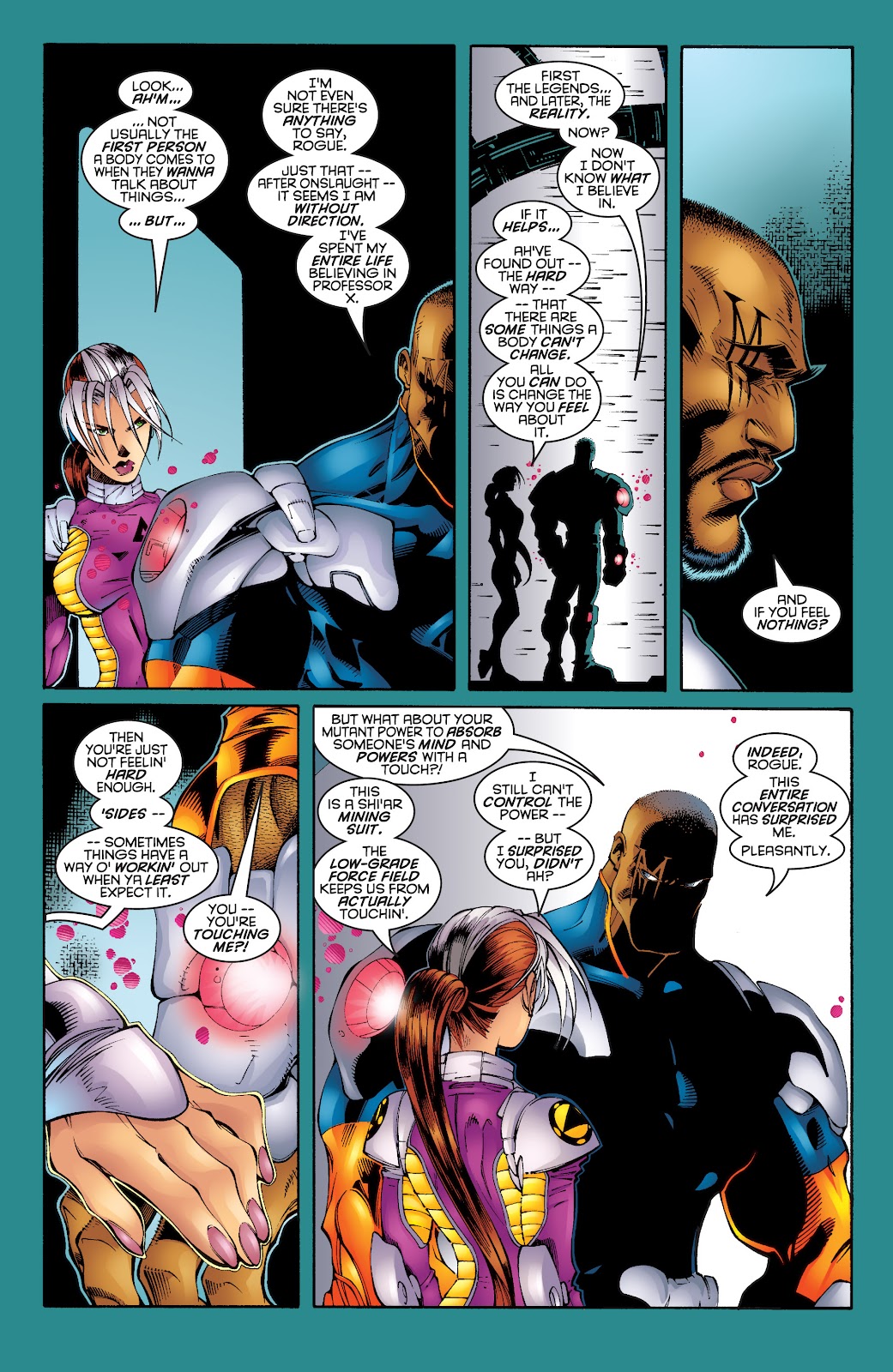 X-Men: The Trial of Gambit issue TPB (Part 1) - Page 42
