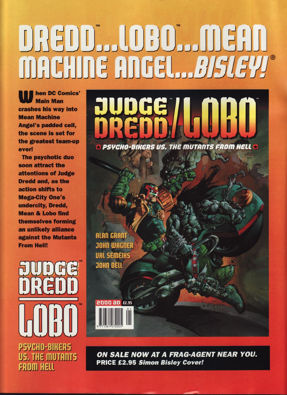 Read online Judge Dredd Megazine (vol. 3) comic -  Issue #15 - 2