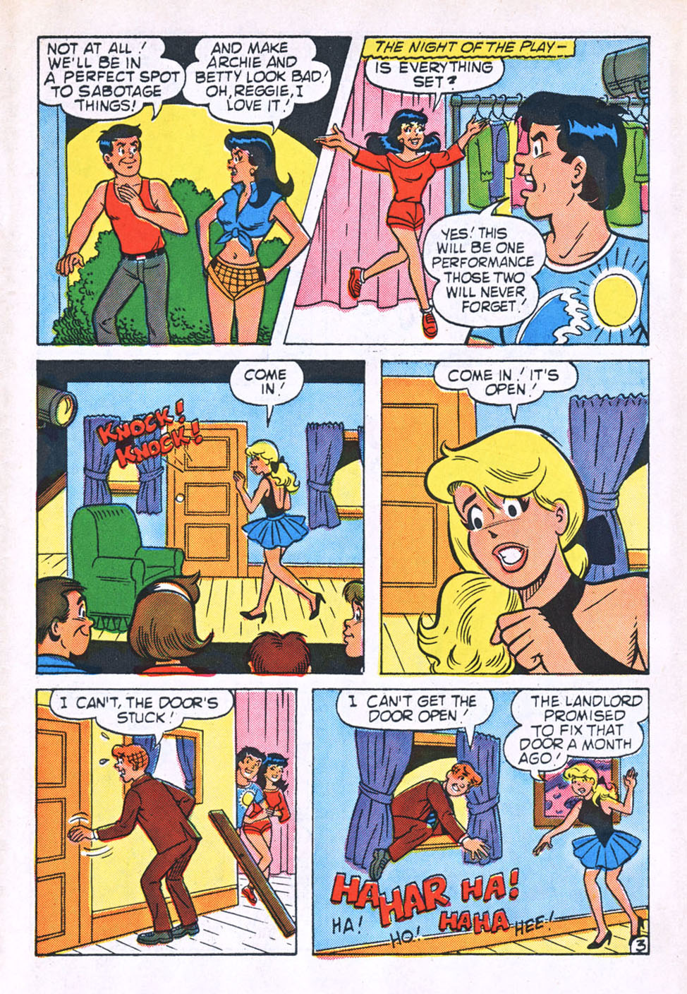 Read online Archie Giant Series Magazine comic -  Issue #589 - 5