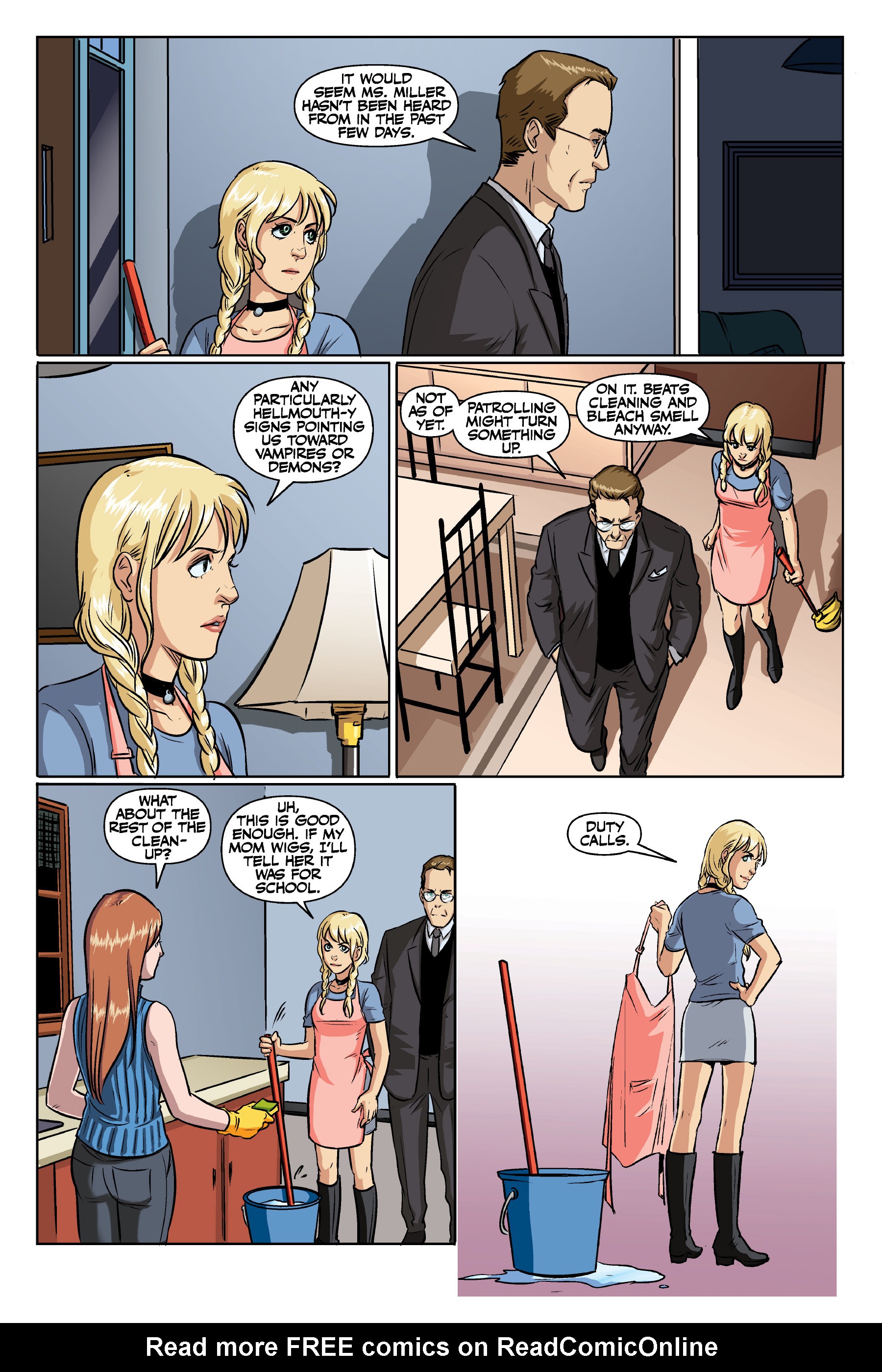 Read online Buffy: The High School Years - Glutton For Punishment comic -  Issue # Full - 45