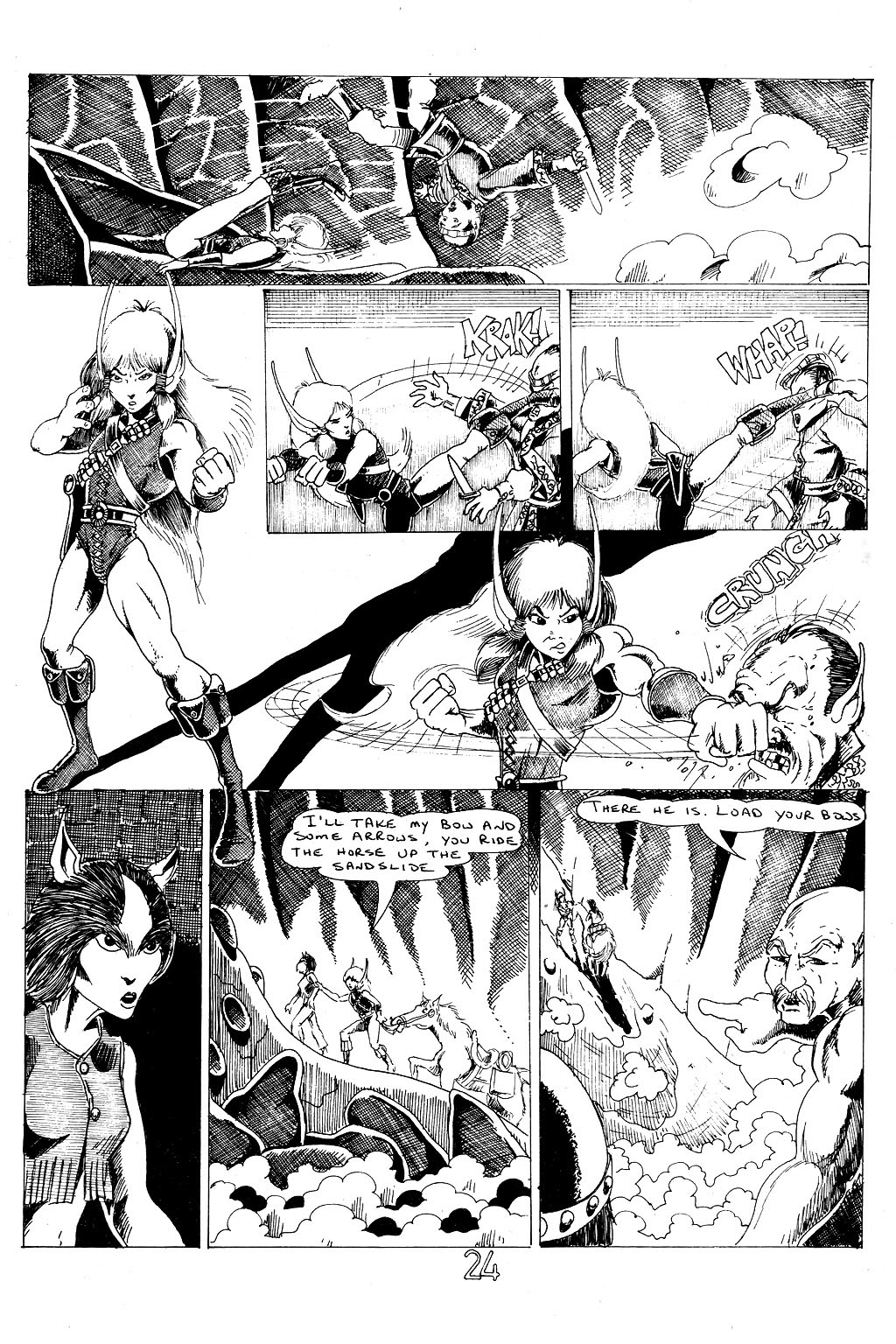 Read online Elflord (1986) comic -  Issue #4 - 26